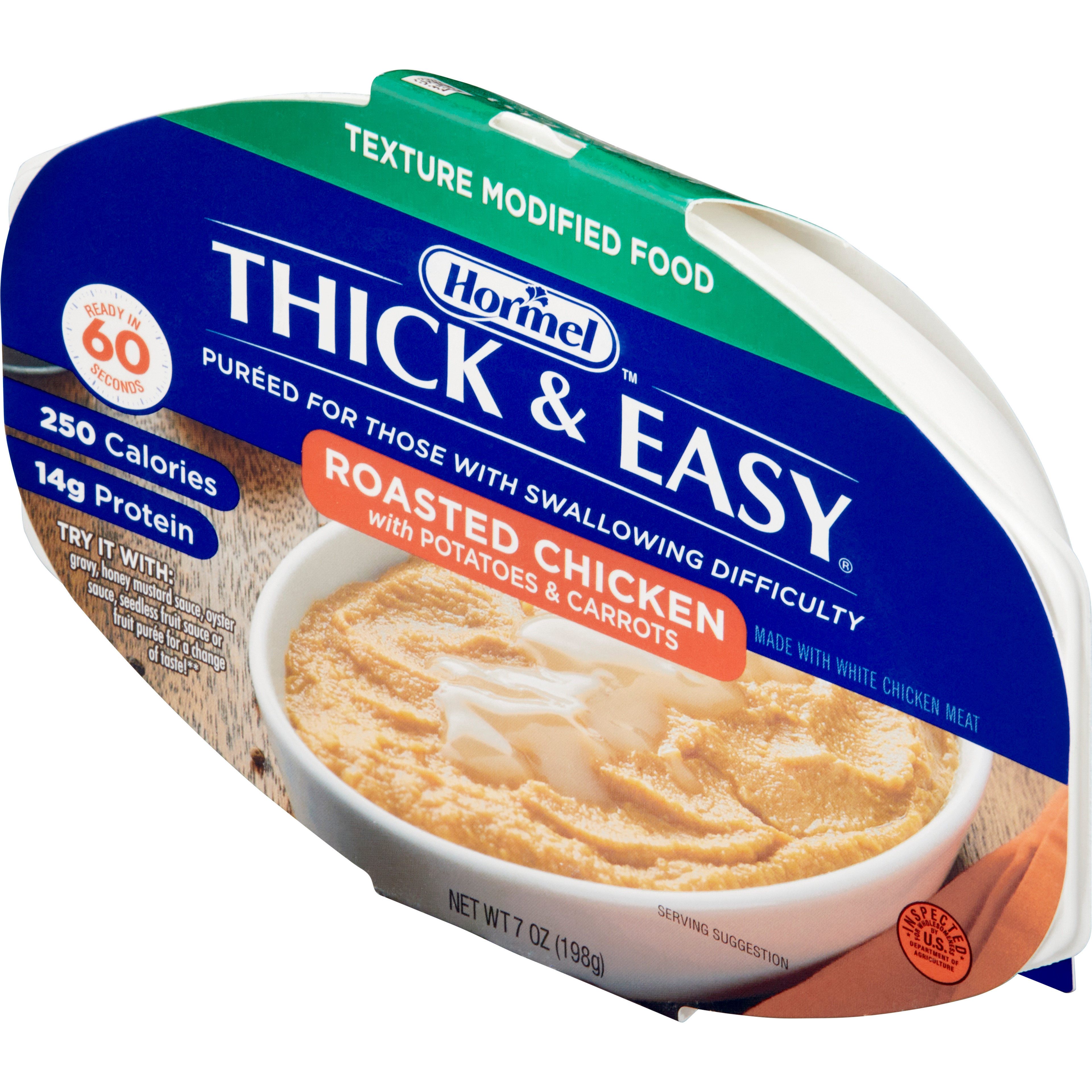 Thick & Easy Purees, Roasted Chicken with Potatoes and Carrots