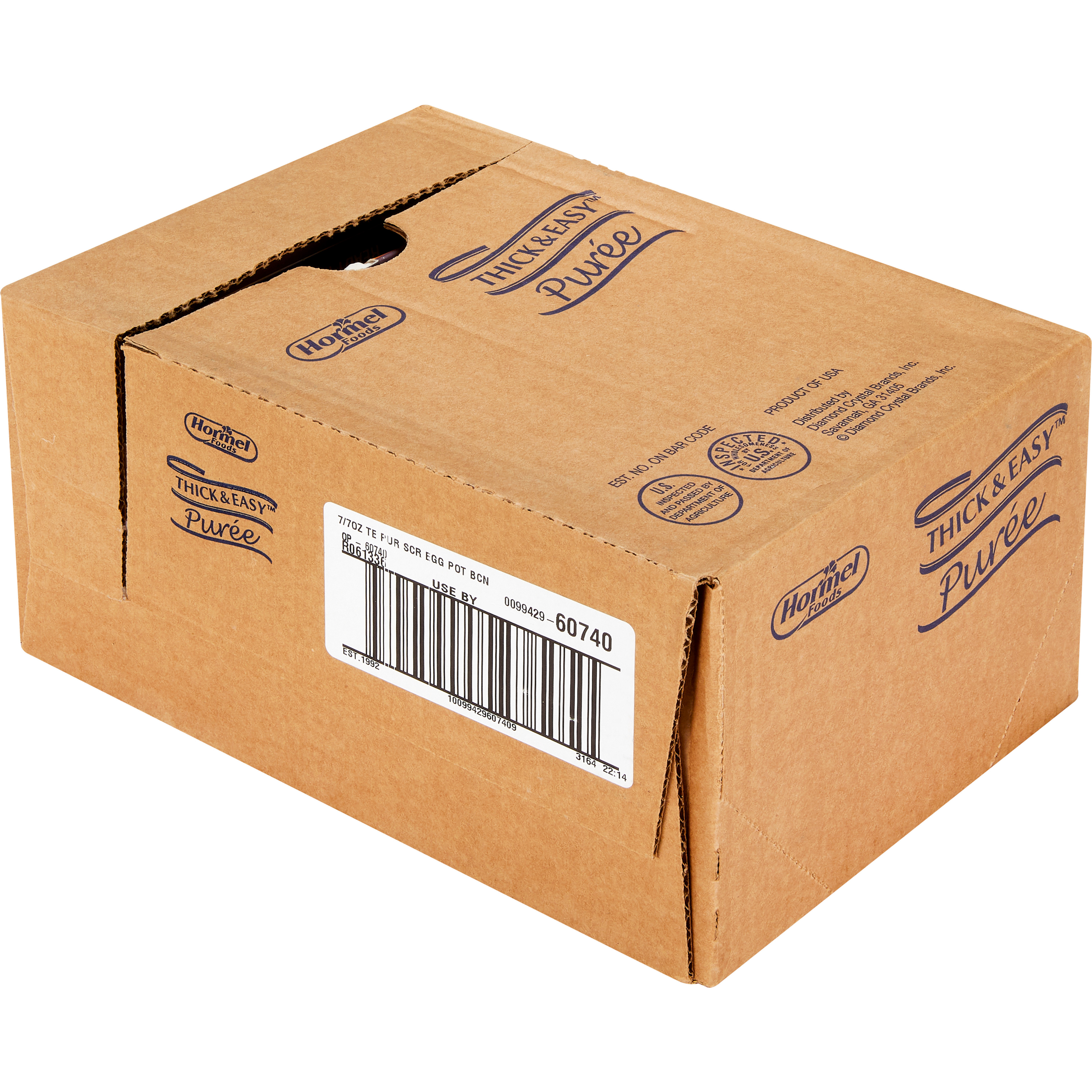 Thick & Easy Purees, Scrambled Eggs with Potatoes and Bacon