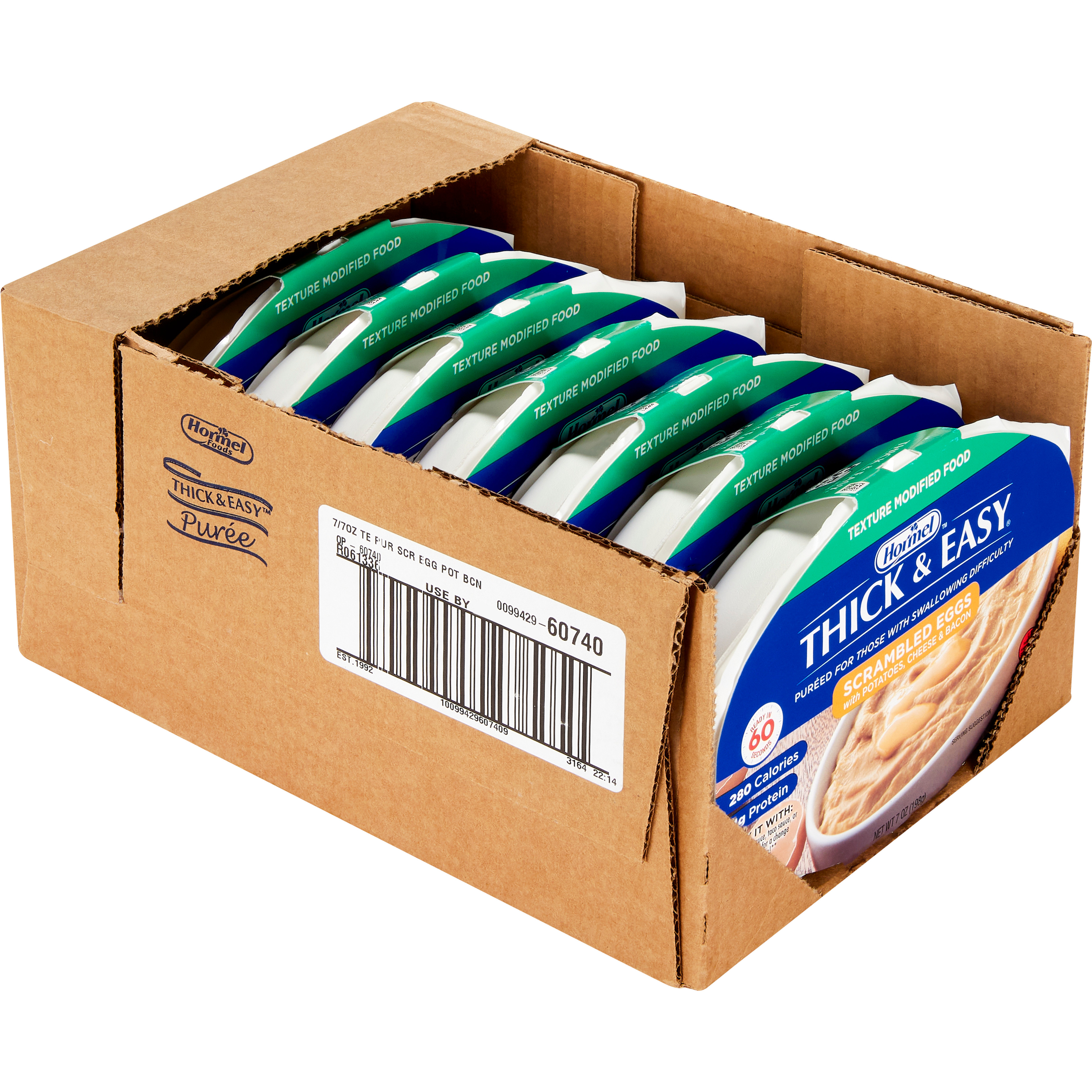 Thick & Easy Purees, Scrambled Eggs with Potatoes and Bacon