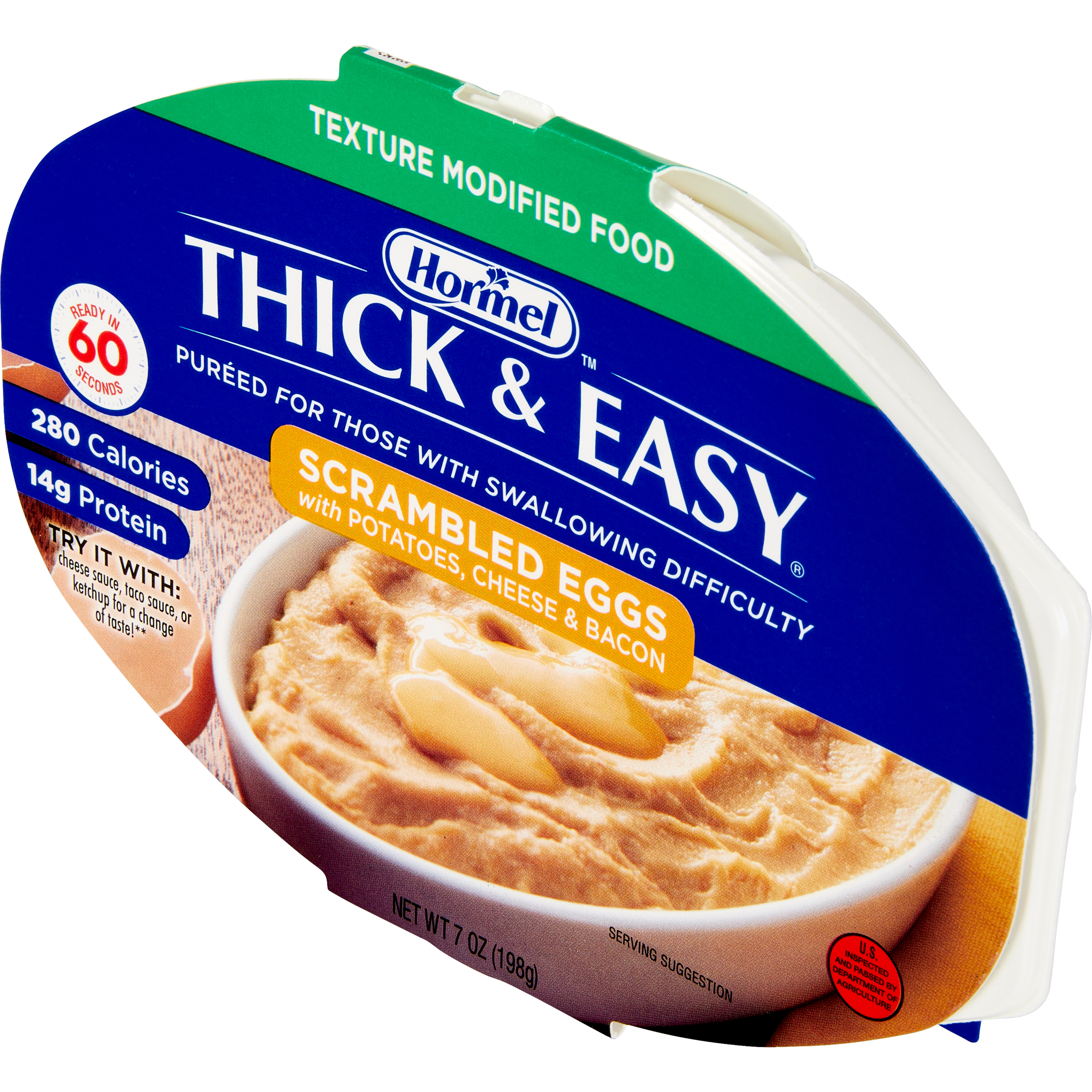 Thick & Easy Purees, Scrambled Eggs with Potatoes and Bacon