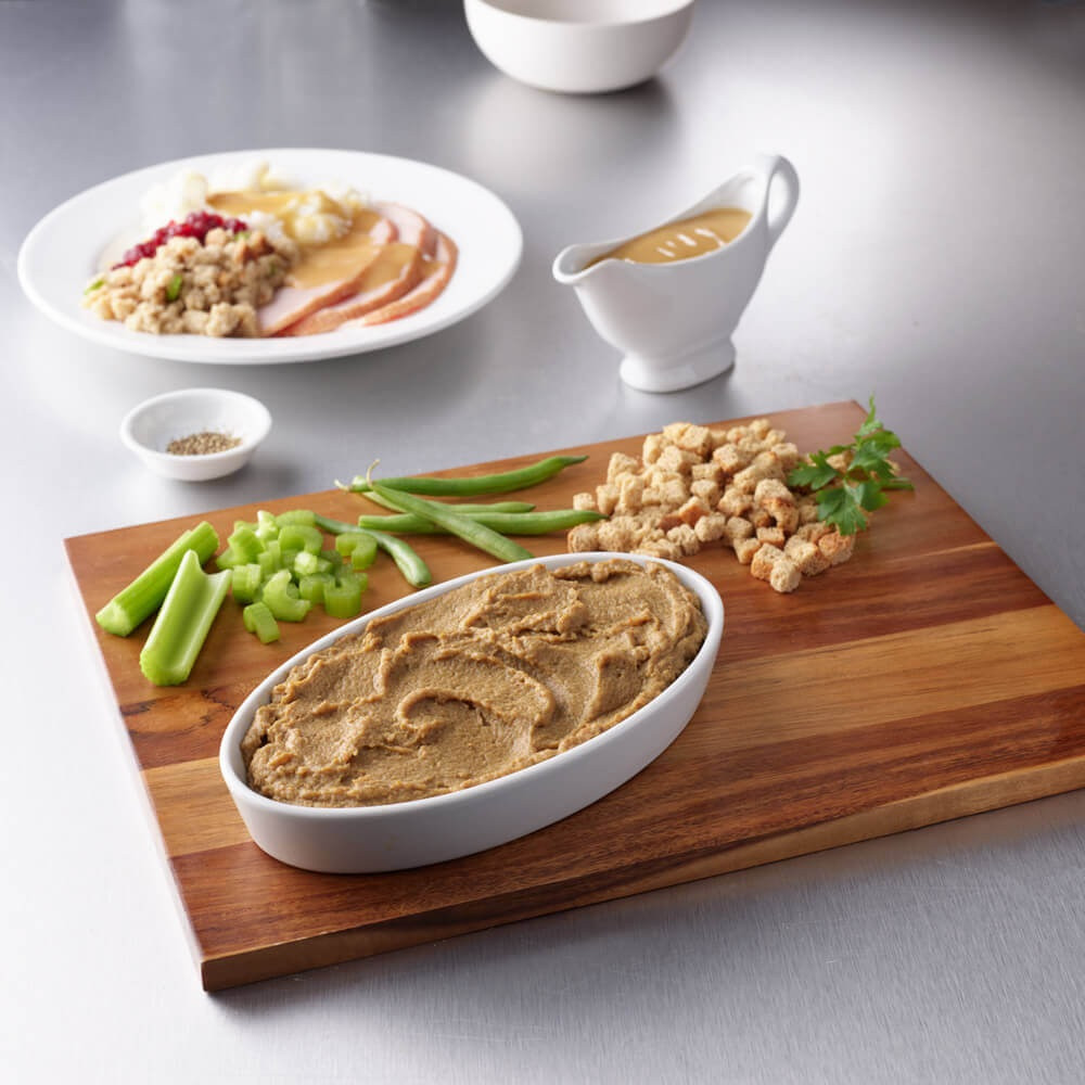 Thick & Easy Purees, Turkey with Stuffing and Green Beans