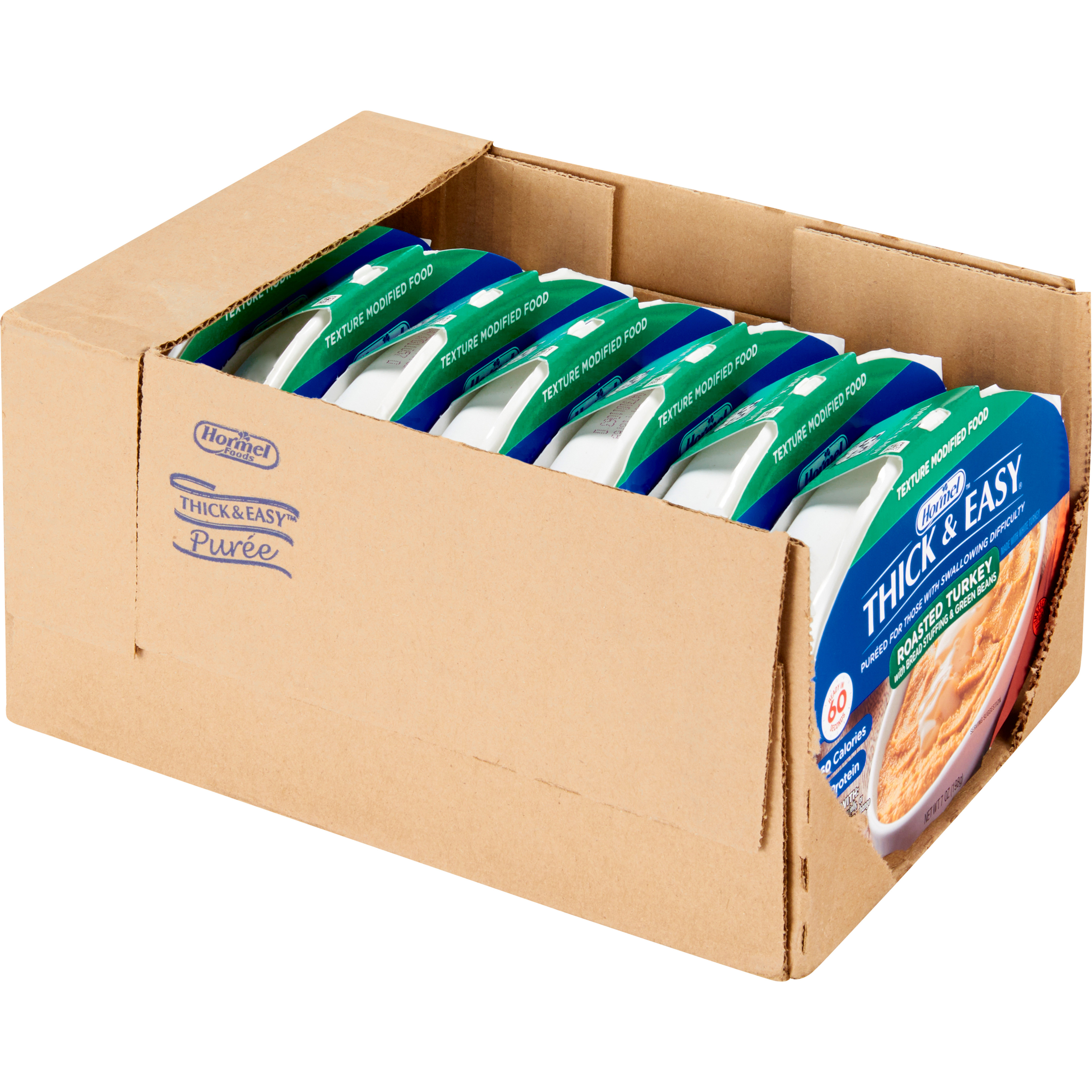 Thick & Easy Purees, Turkey with Stuffing and Green Beans