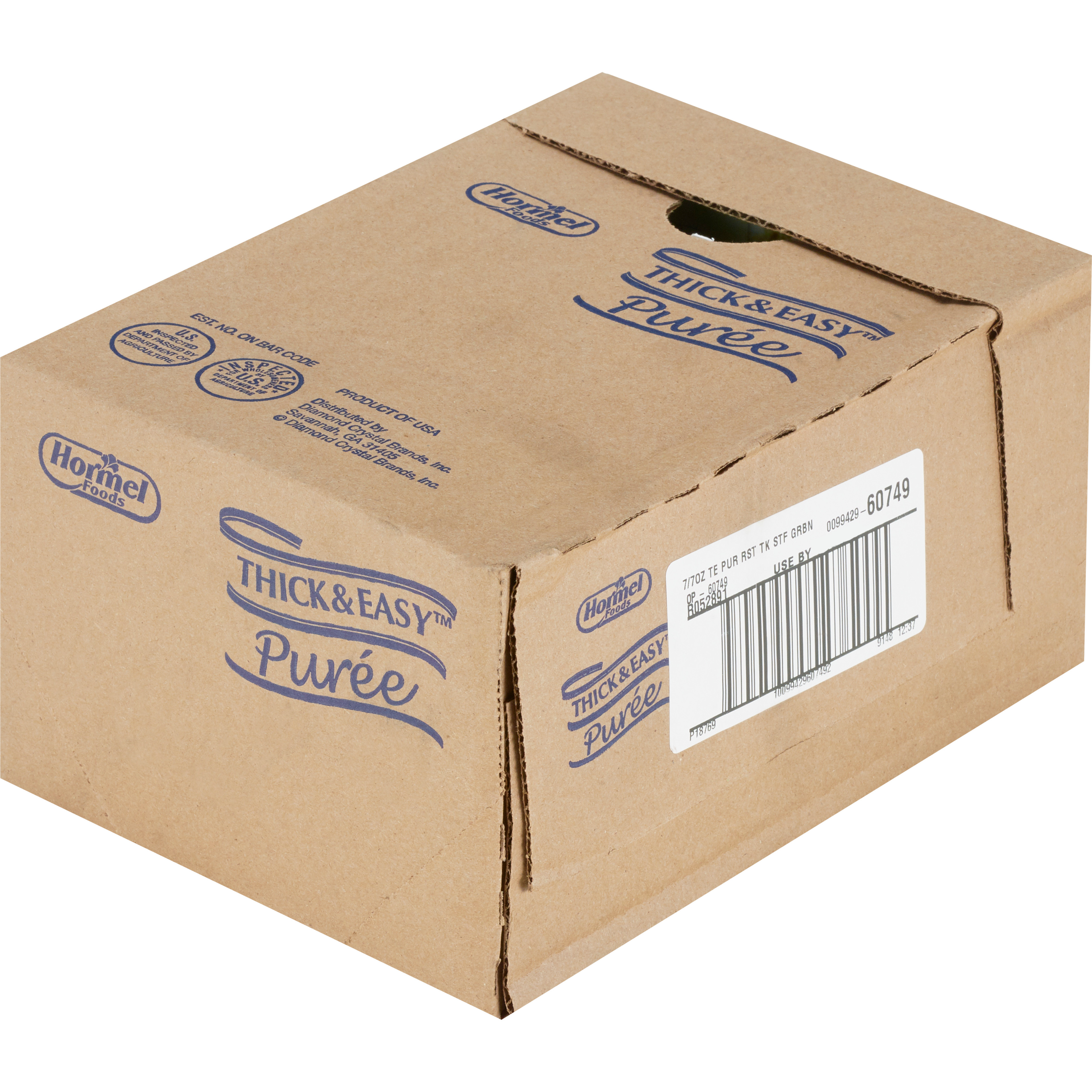 Thick & Easy Purees, Turkey with Stuffing and Green Beans