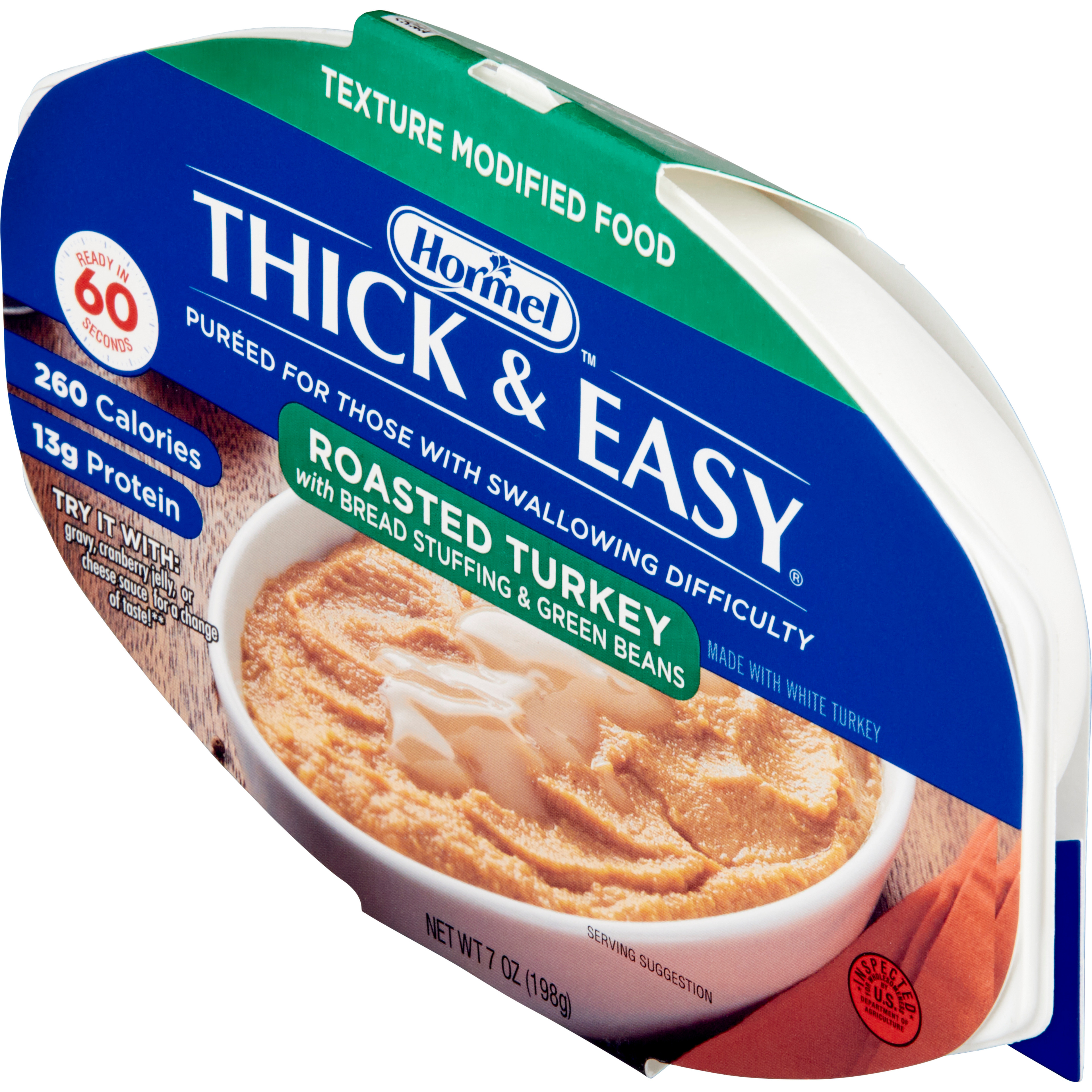 Thick & Easy Purees, Turkey with Stuffing and Green Beans