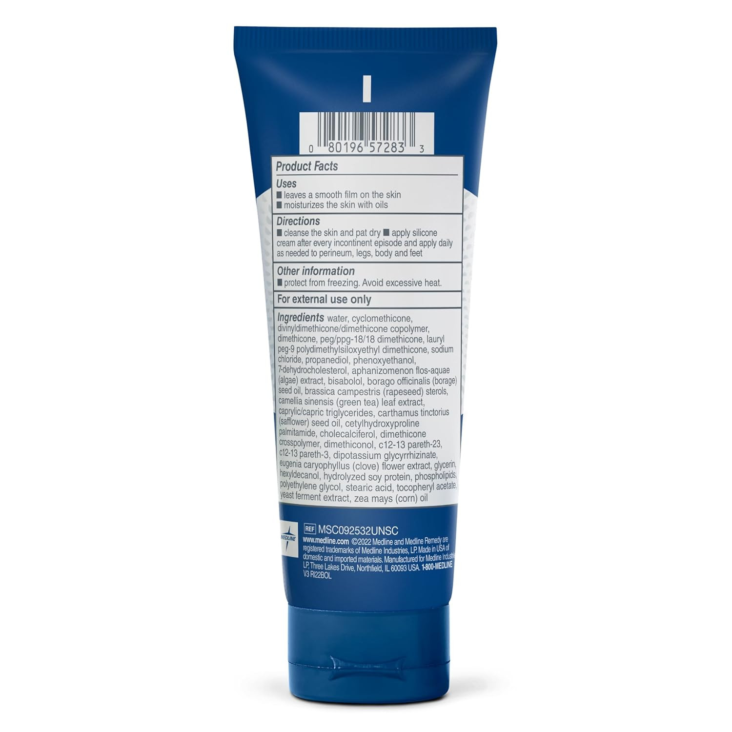 Medline Remedy Phytoplex Hydraguard Hand & Body Moisturizer
