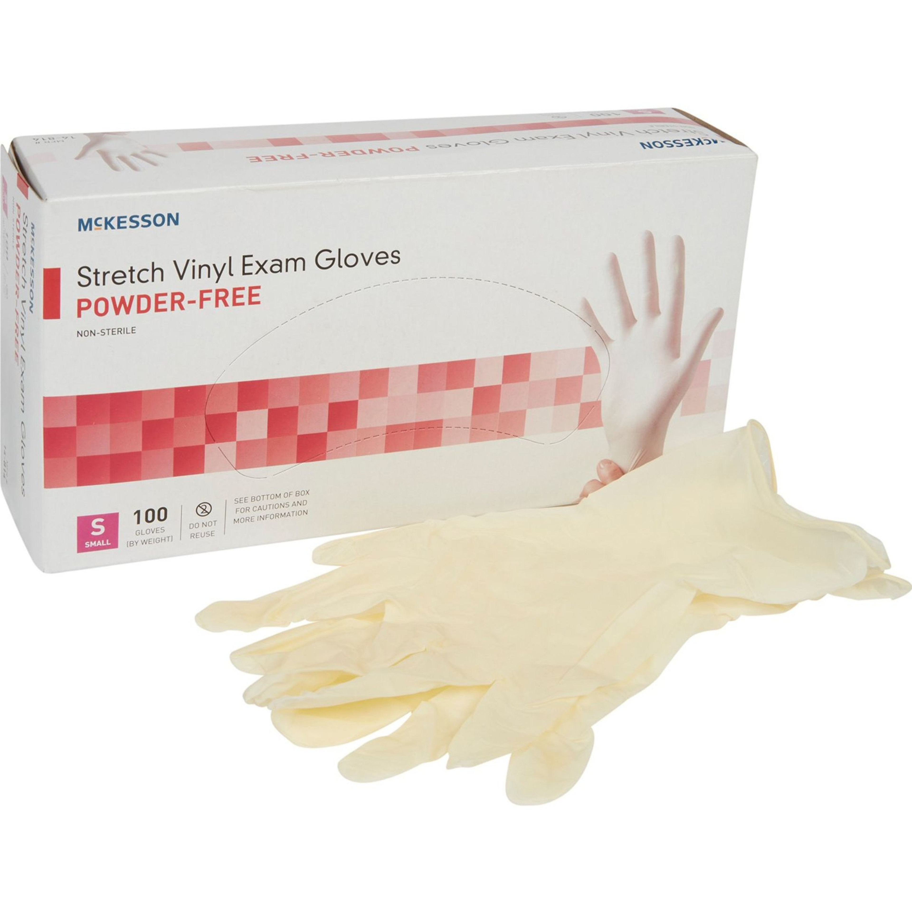 McKesson Stretch Vinyl Exam Gloves