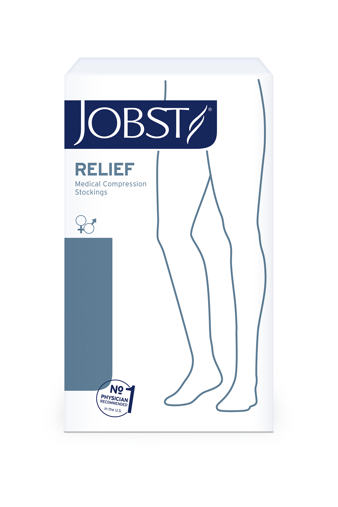 JOBST Relief Knee High Compression Stockings