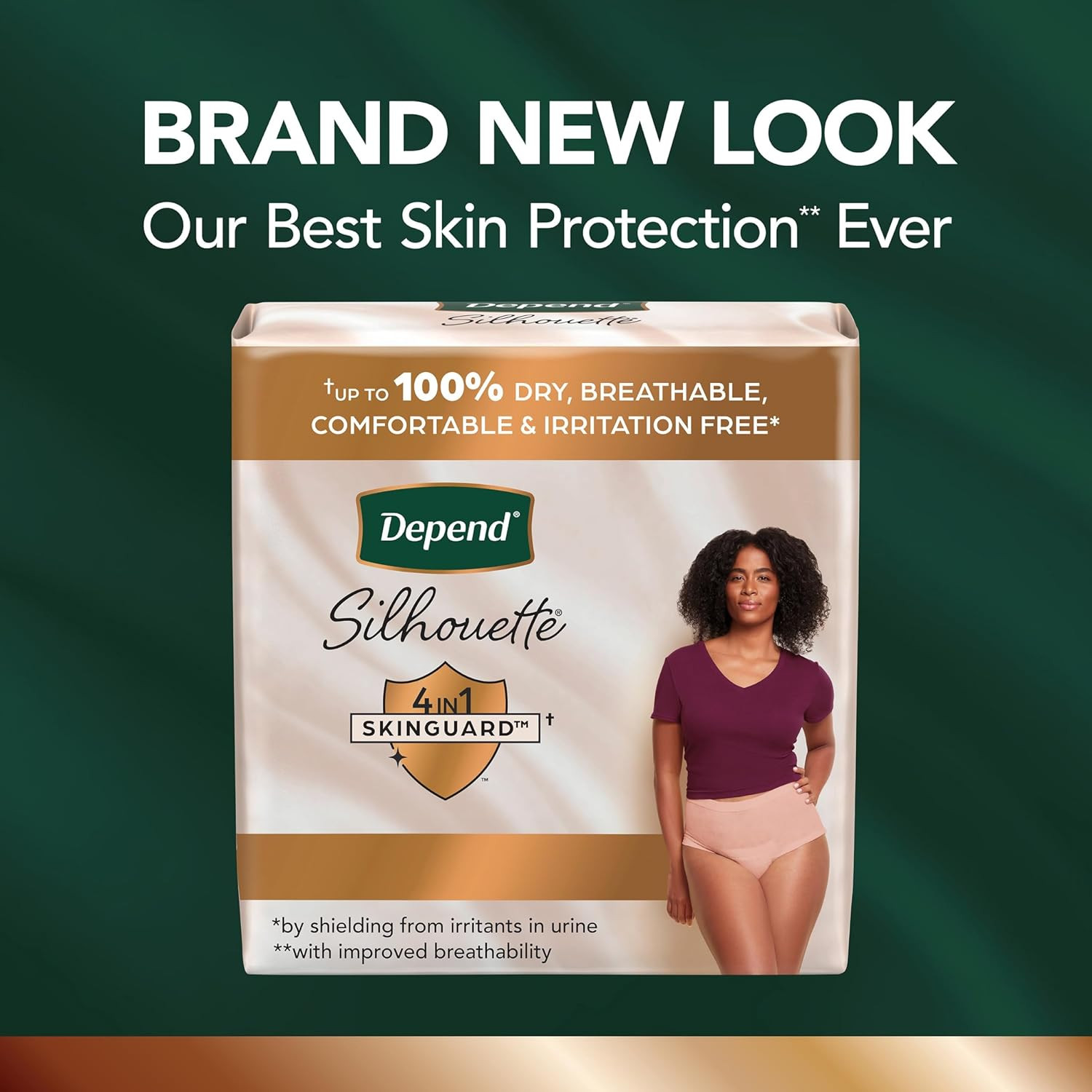 Depend Silhouette Pull-Up Underwear, Maximum