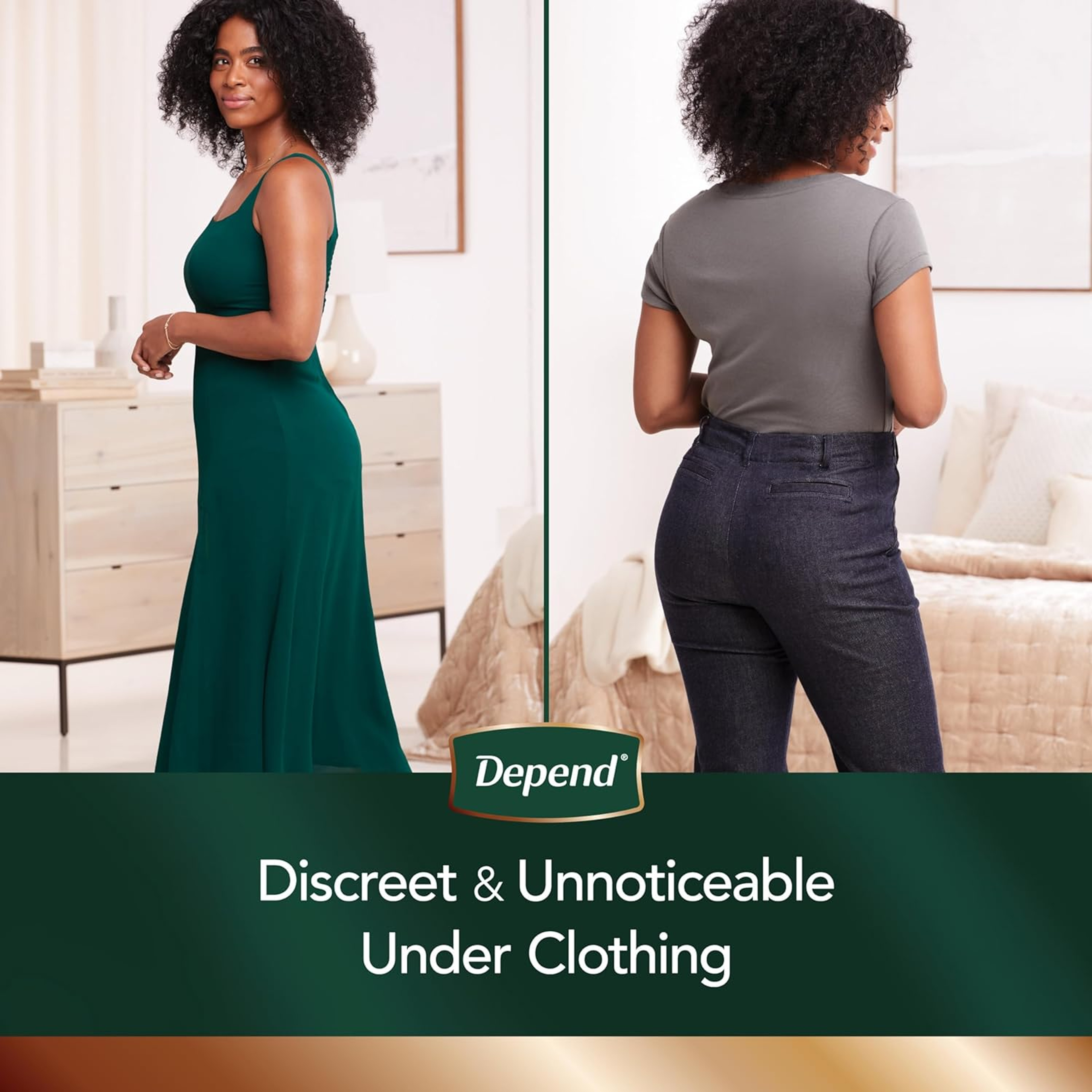 Depend Silhouette Pull-Up Underwear, Maximum