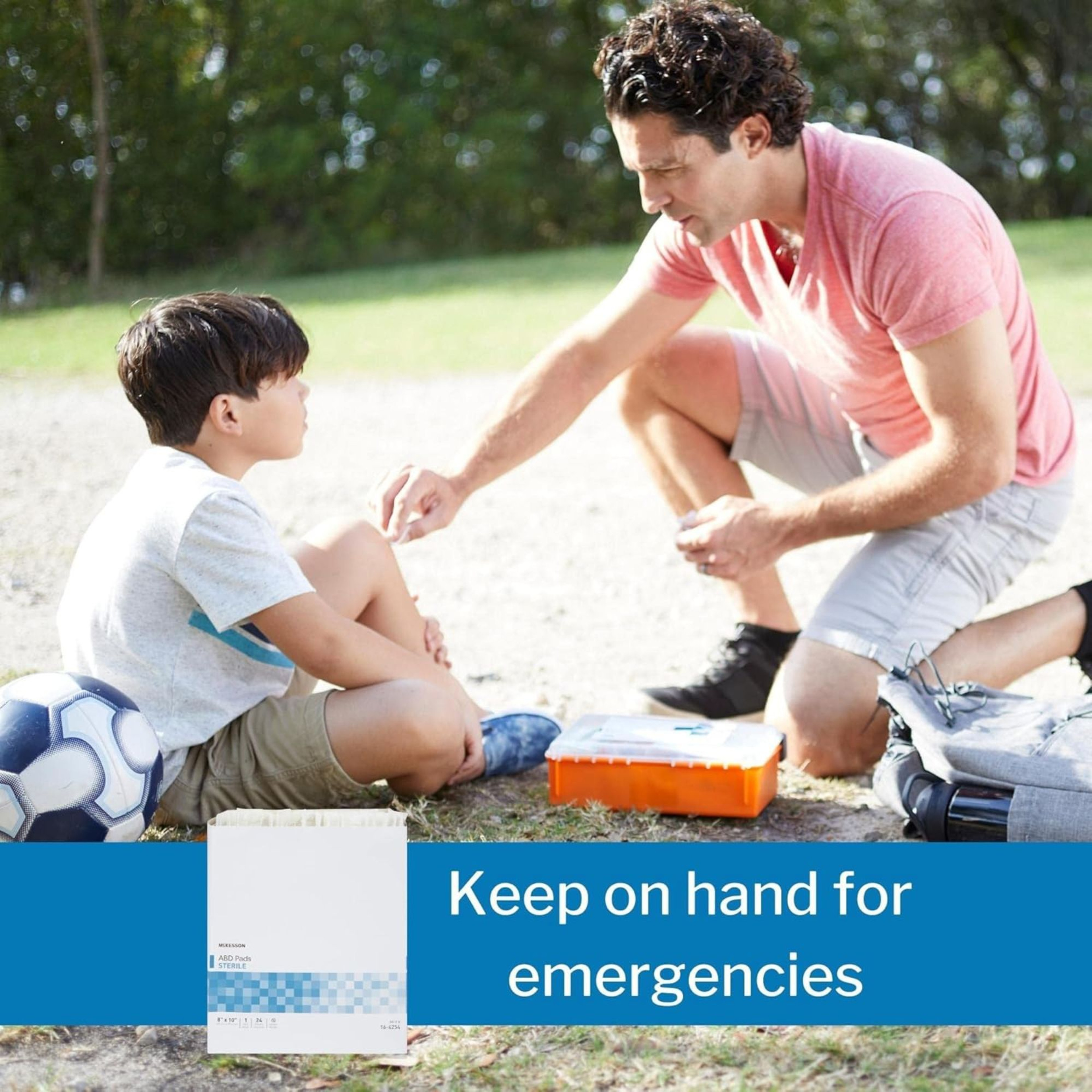 McKesson Cellulose Abdominal Pad