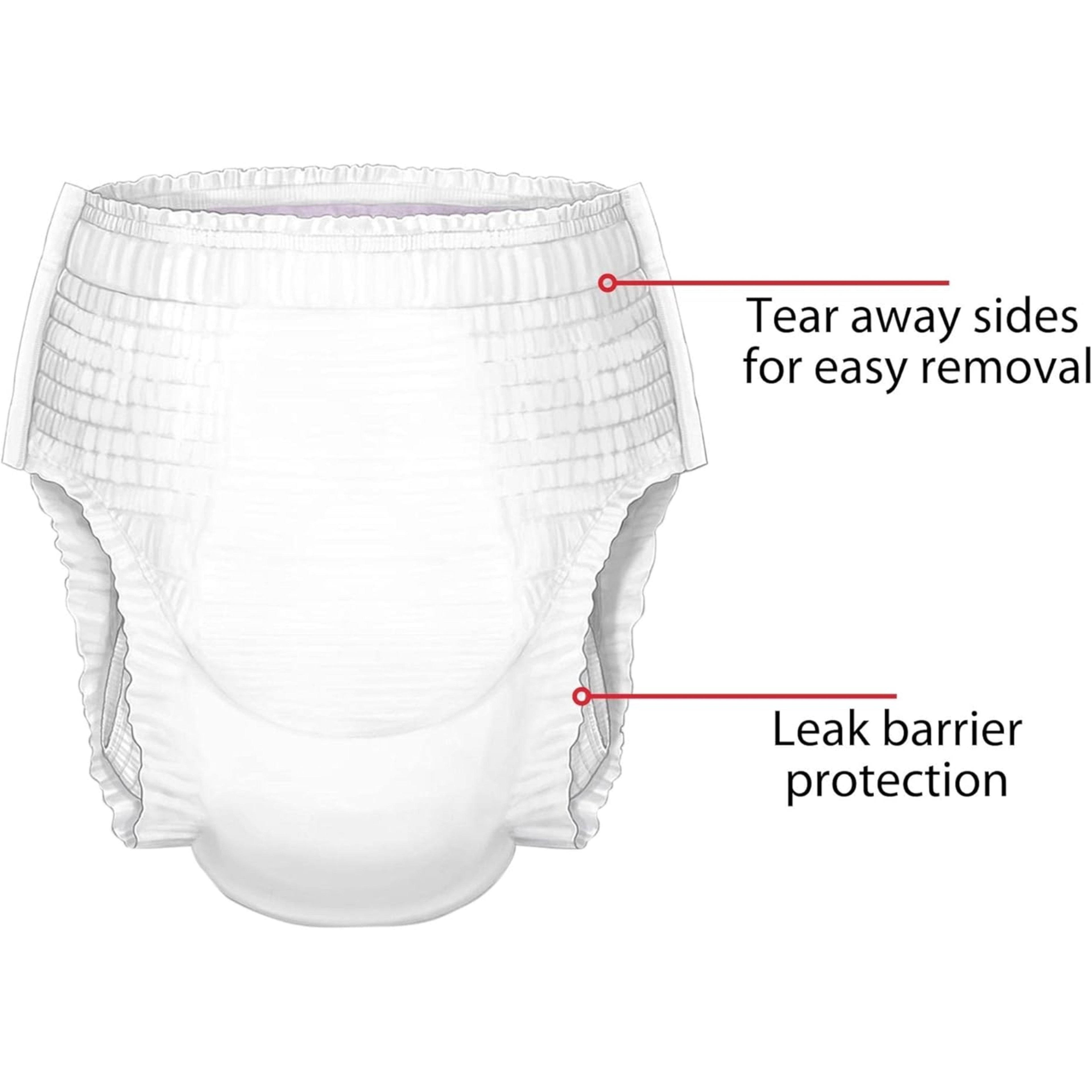 Cardinal Wings Youth Pull-On Underwear