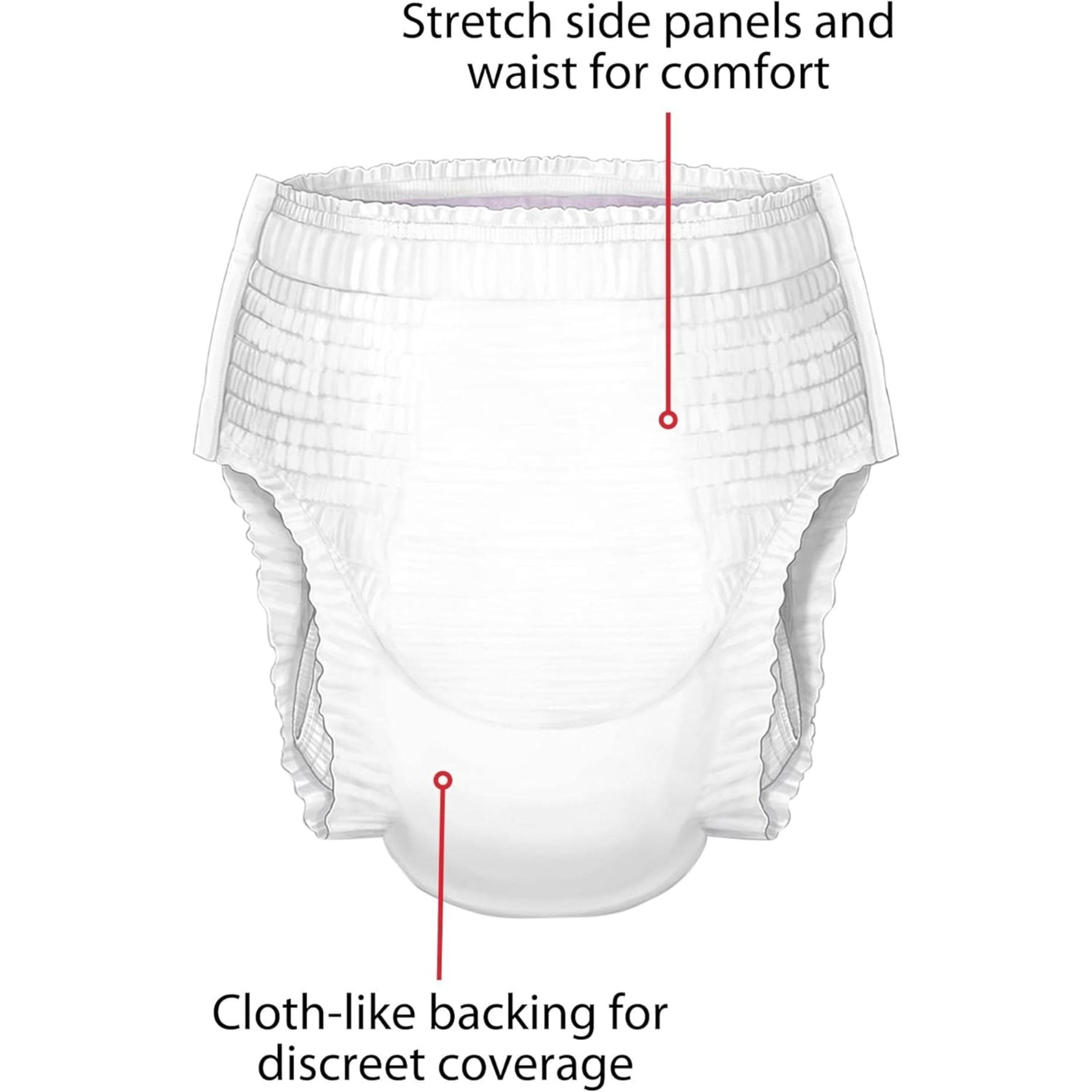 Cardinal Wings Youth Pull-On Underwear