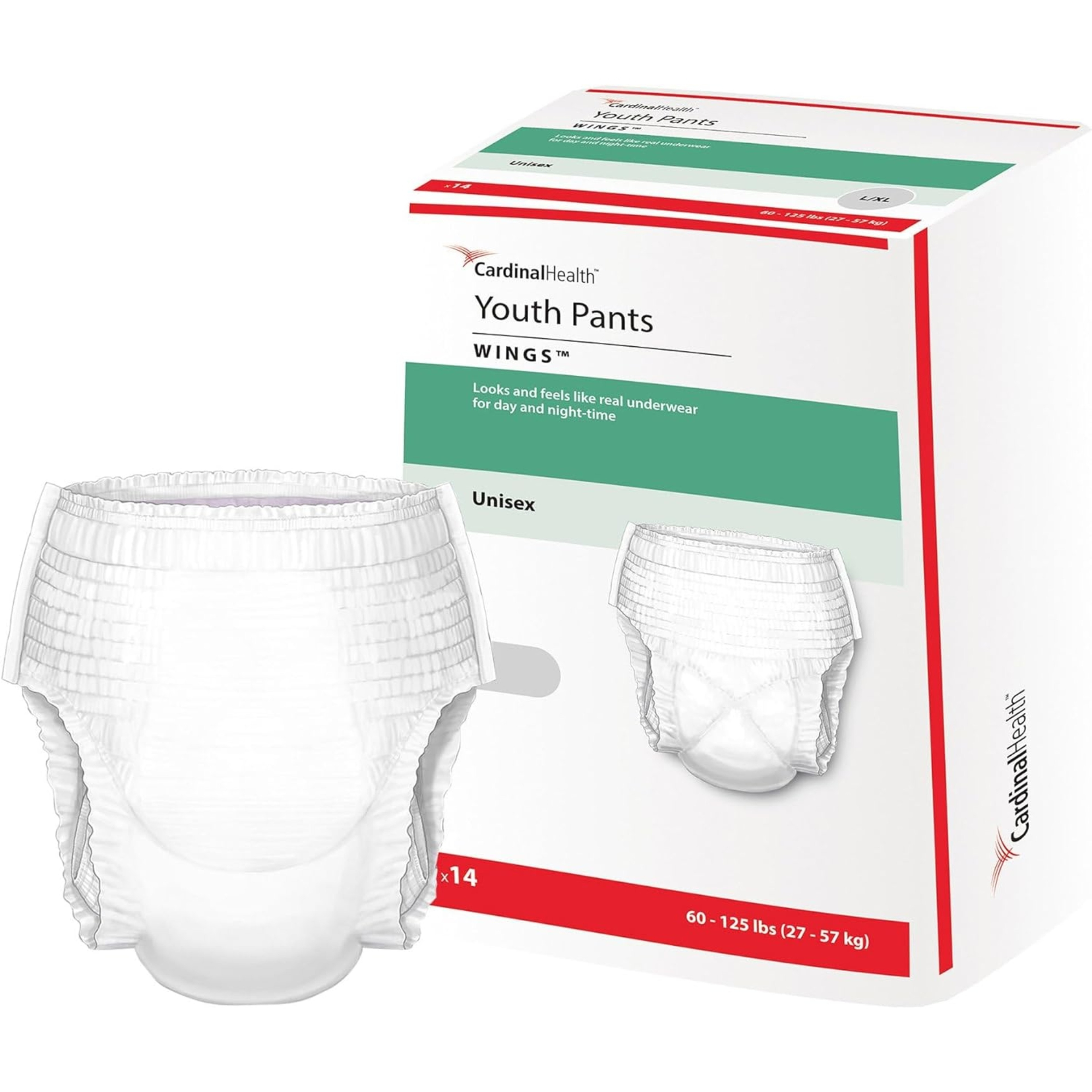 Cardinal Wings Youth Pull-On Underwear