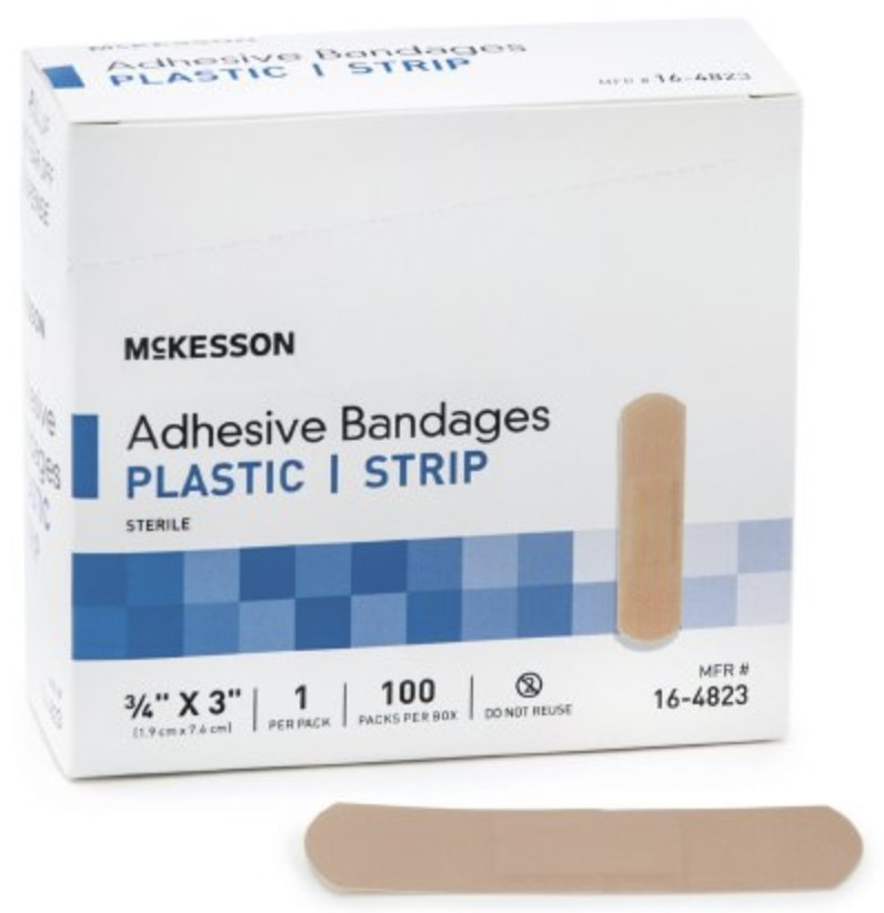 McKesson Plastic Adhesive Strip