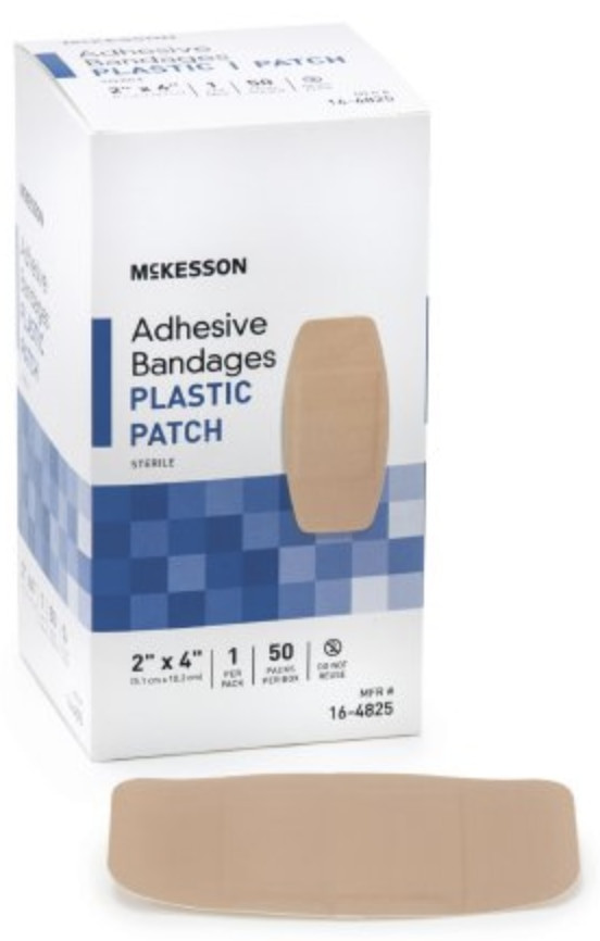 McKesson Plastic Adhesive Strip