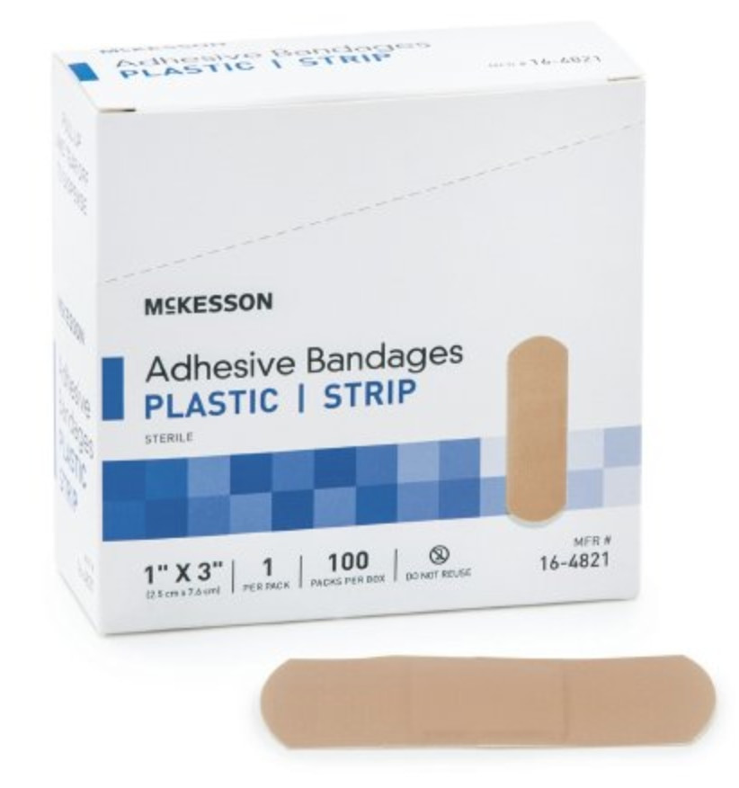 McKesson Plastic Adhesive Strip