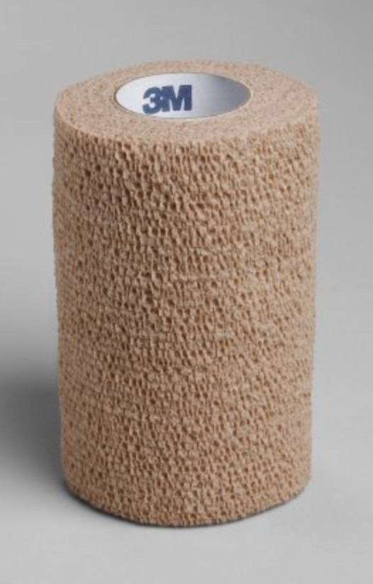 3M Coban Cohesive Bandage, Tan