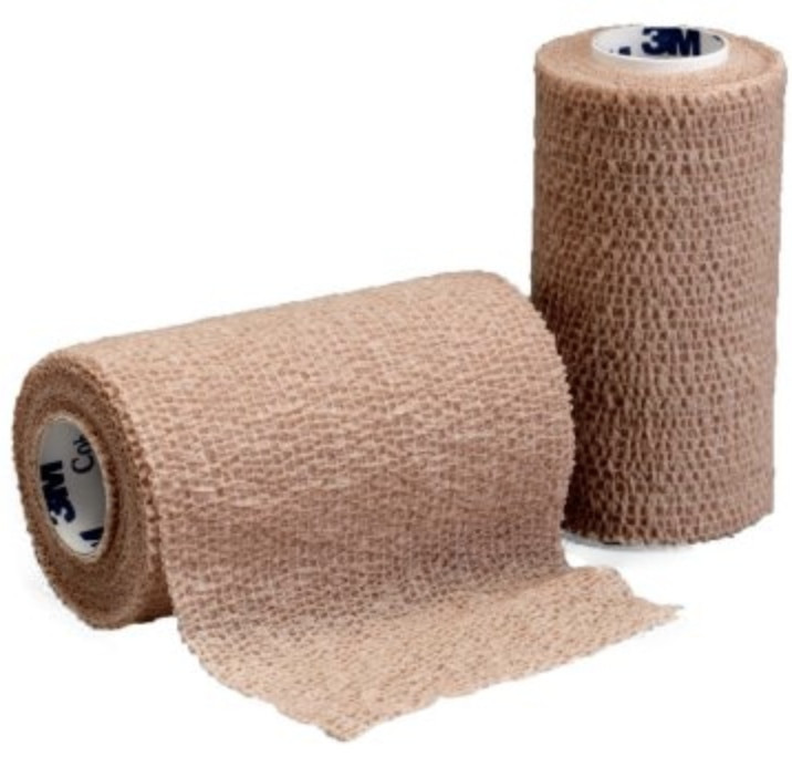 3M Coban Cohesive Bandage, Tan