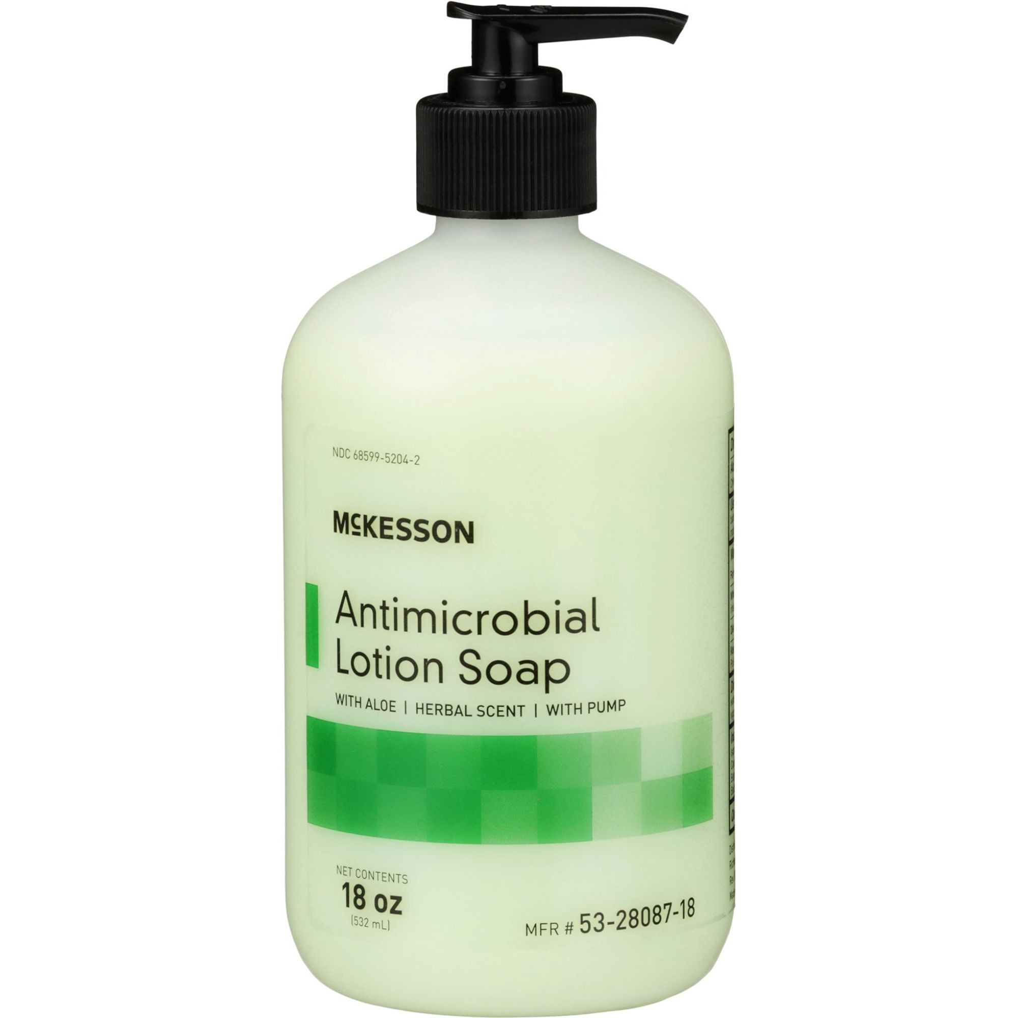 McKesson Antimicrobial Lotion Soap with Aloe
