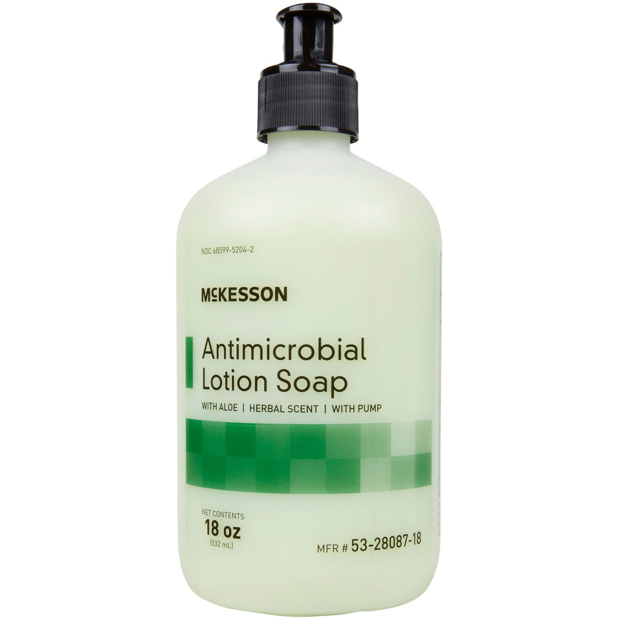 McKesson Antimicrobial Lotion Soap with Aloe