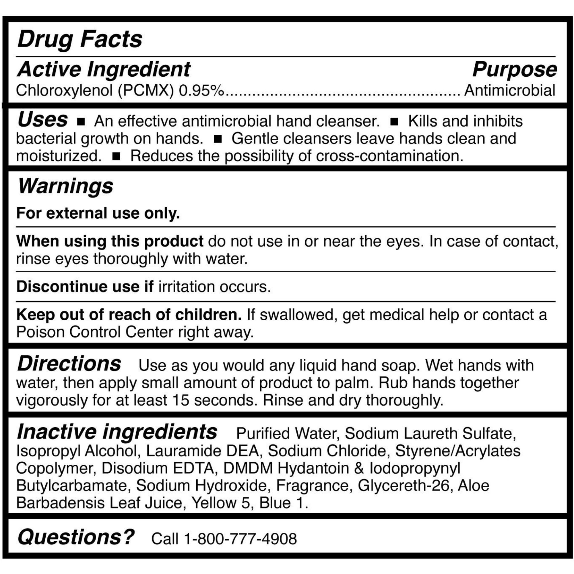 McKesson Antimicrobial Lotion Soap with Aloe