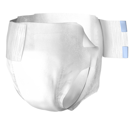 Prevail AIR Overnight Stretchable Adult Diapers with Tabs