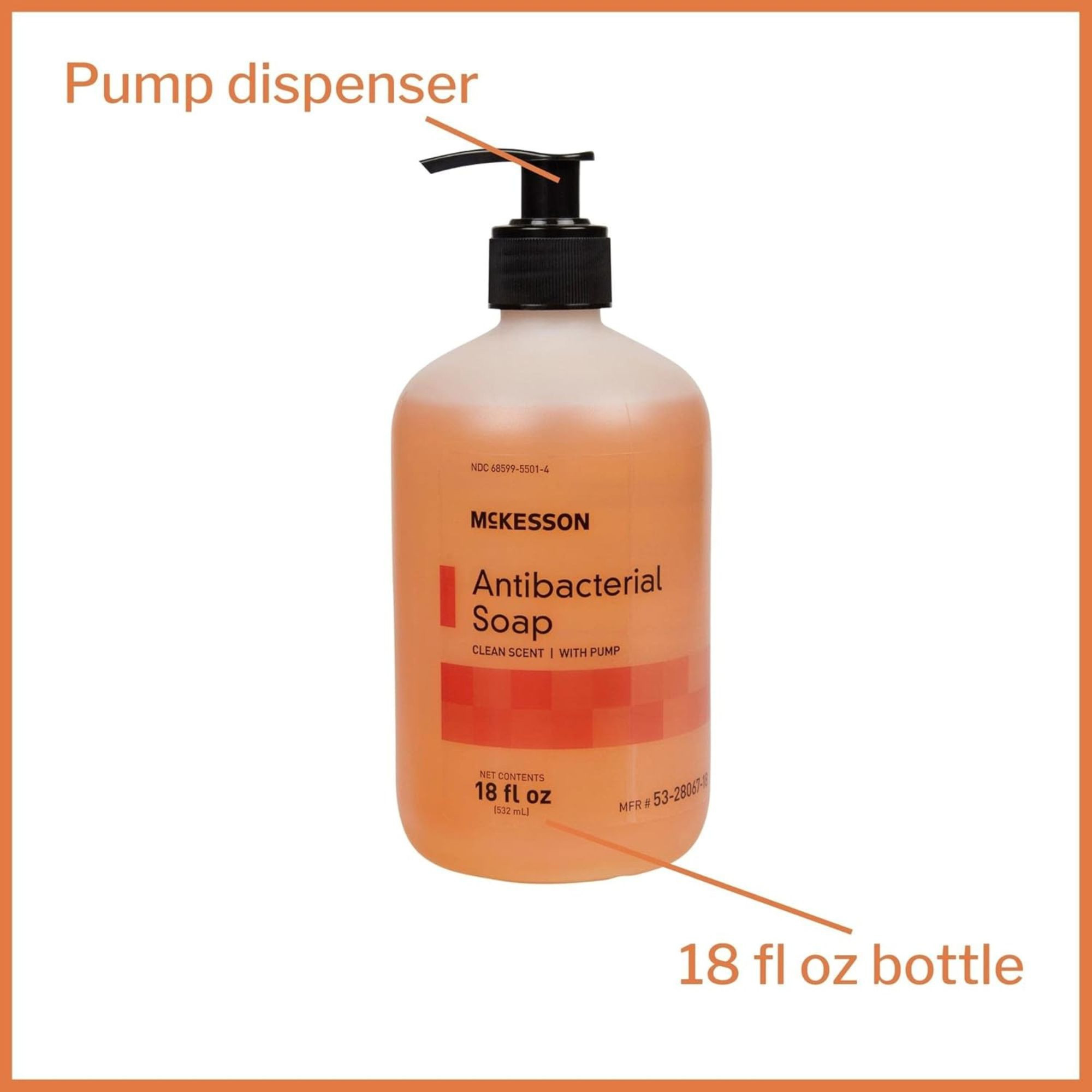 McKesson Antibacterial Soap Liquid