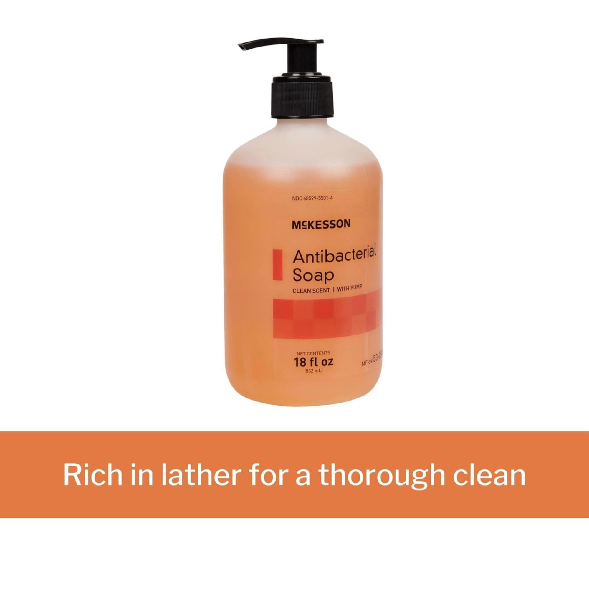 McKesson Antibacterial Soap Liquid