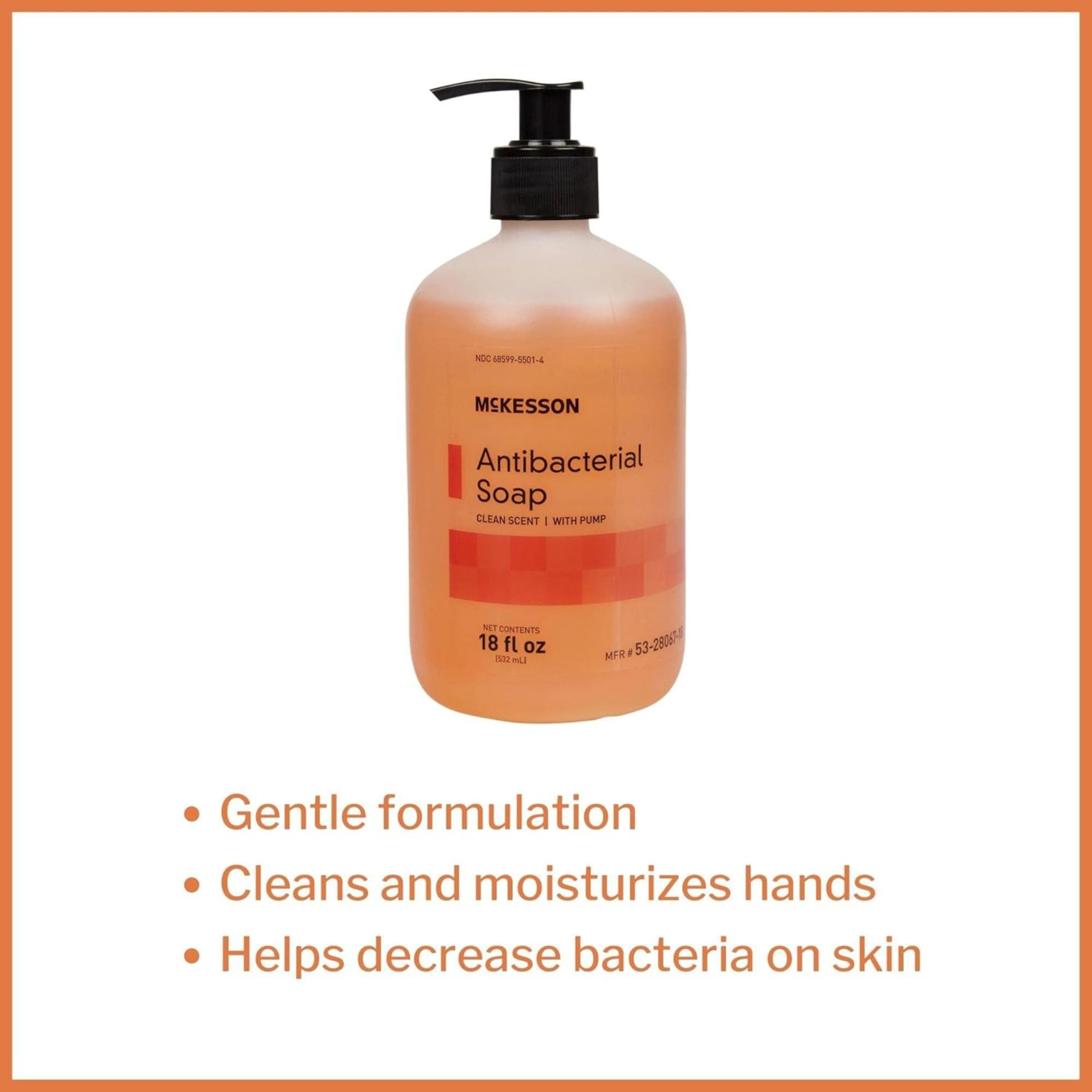 McKesson Antibacterial Soap Liquid