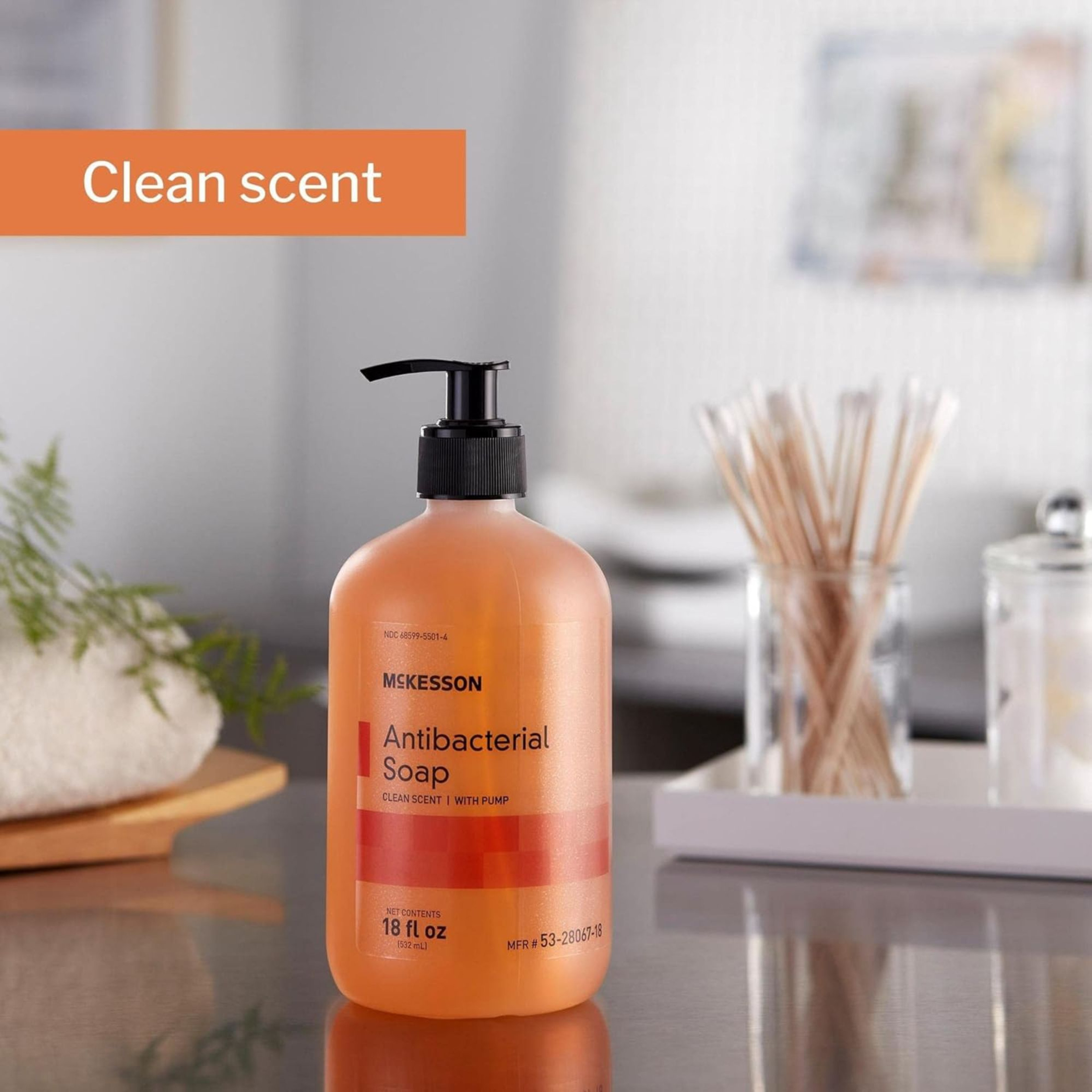 McKesson Antibacterial Soap Liquid