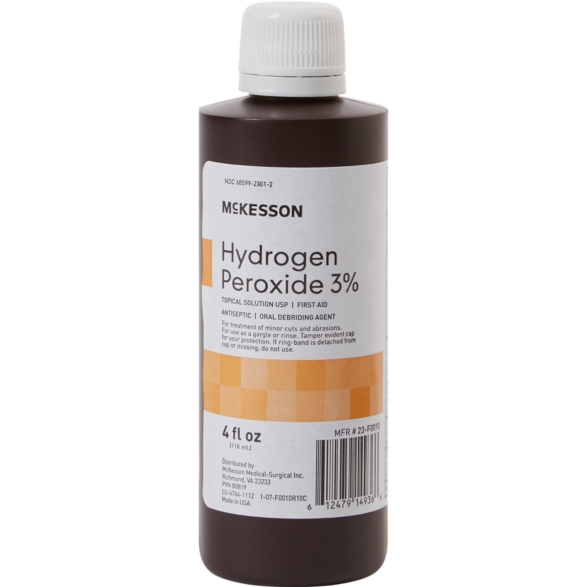 McKesson Hydrogen Peroxide