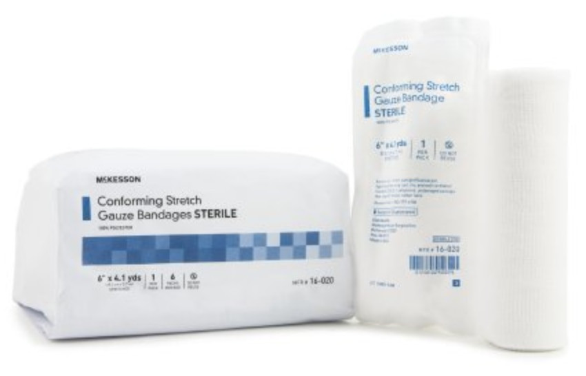 McKesson Conforming Bandage, Sterile
