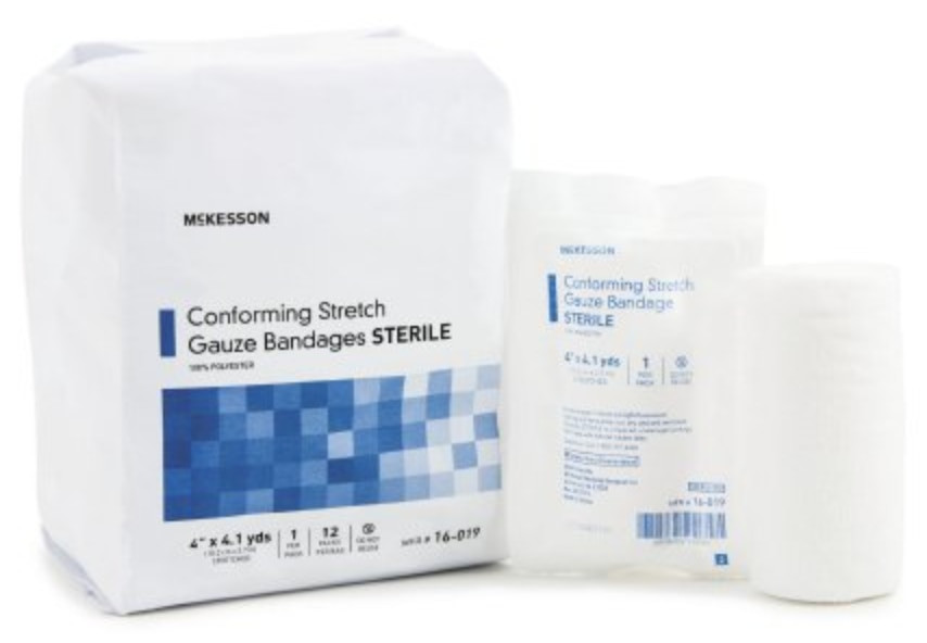 McKesson Conforming Bandage, Sterile