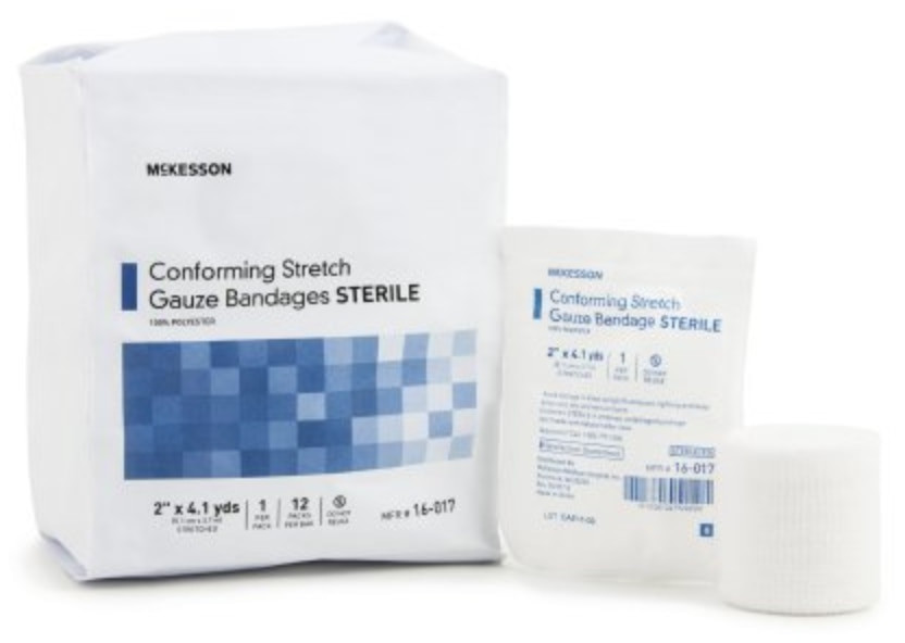 McKesson Conforming Bandage, Sterile