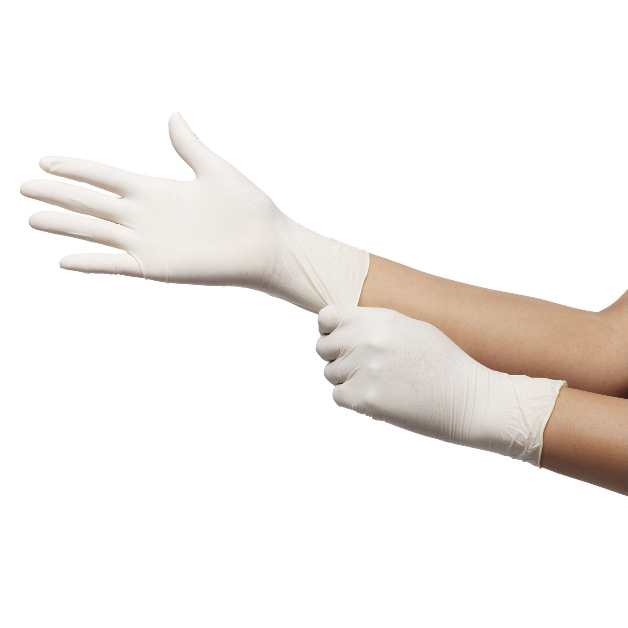 McKesson Confiderm Powder Free Gloves, Ivory