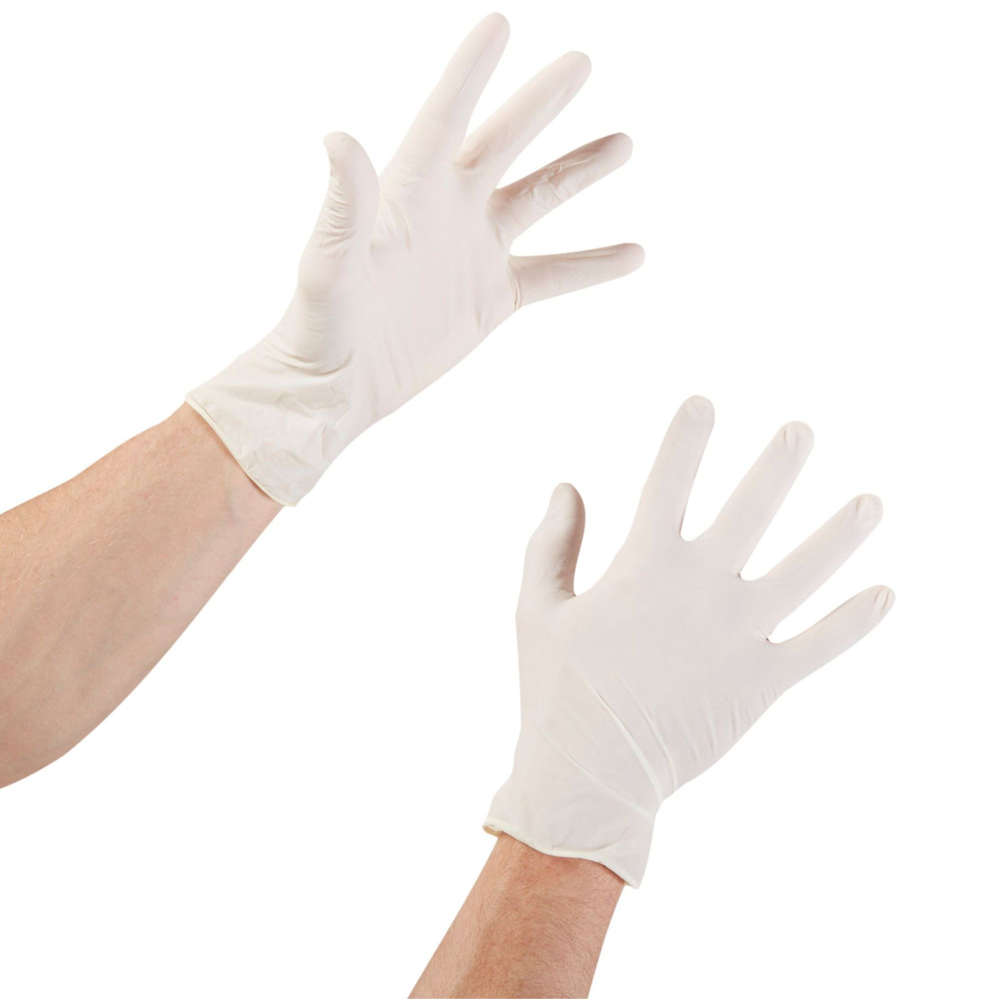 McKesson Confiderm Powder Free Gloves, Ivory
