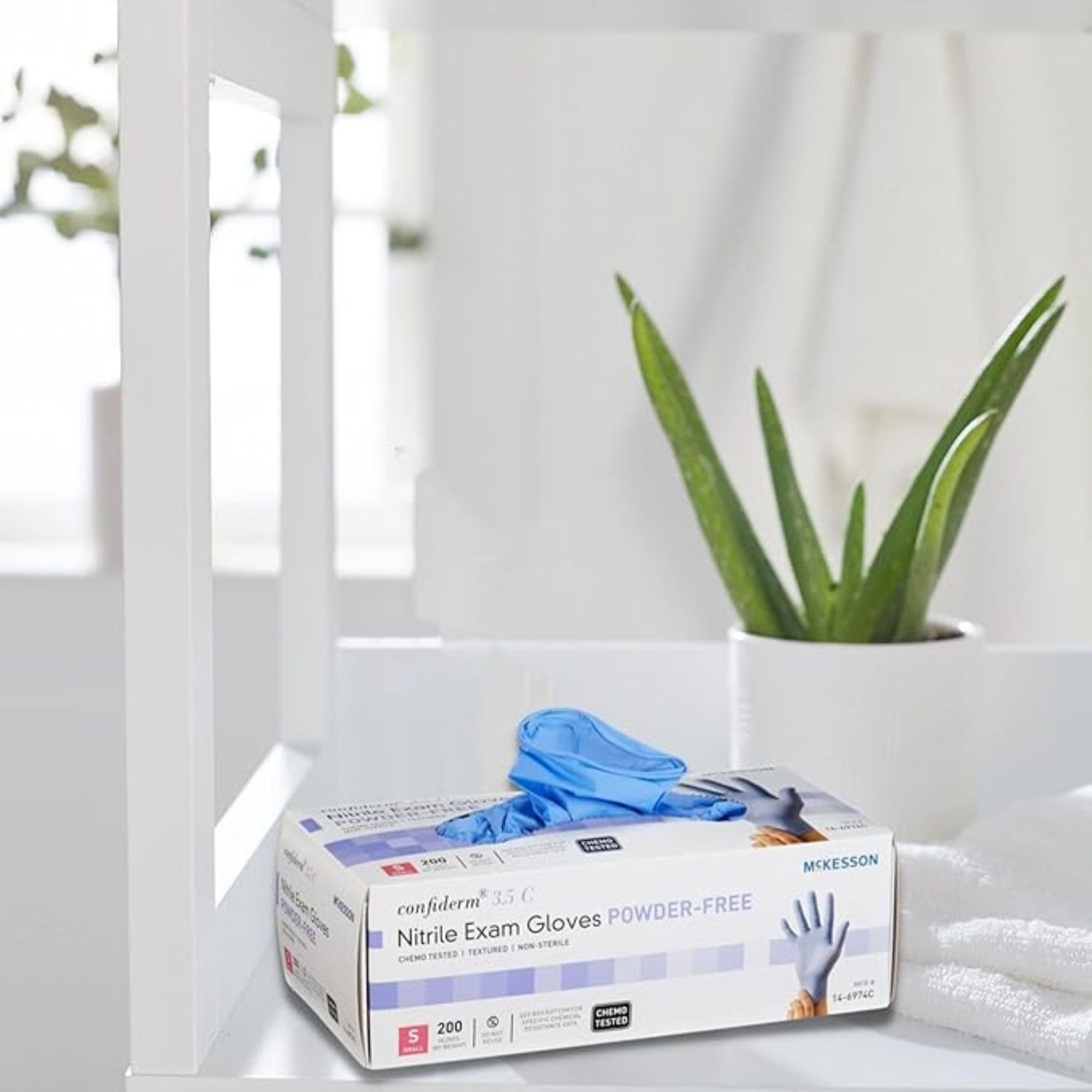 McKesson Confiderm 3.5C Nitrile Gloves