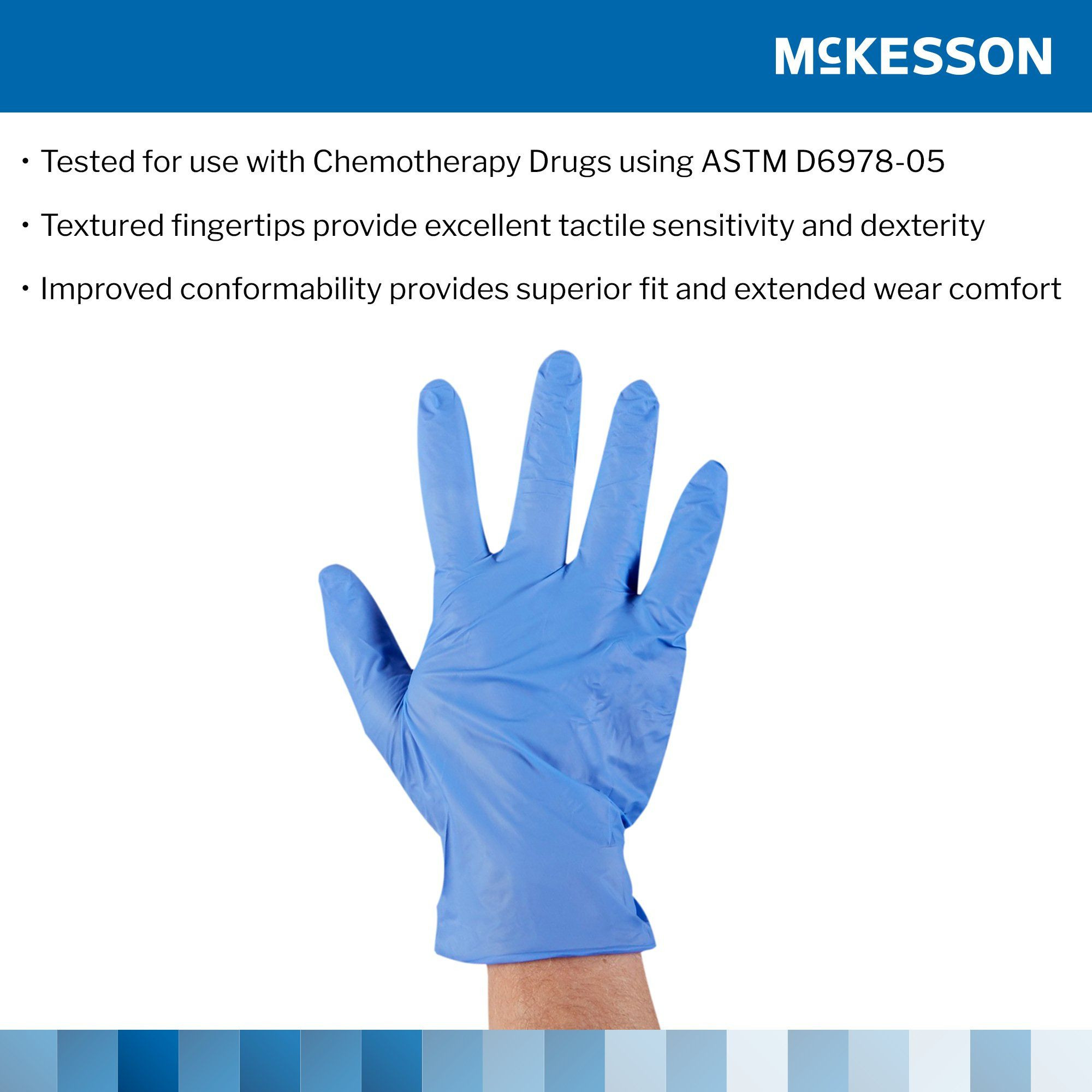 McKesson Confiderm 3.5C Nitrile Gloves