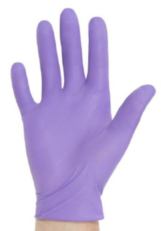 Halyard Chemo-Tested Nitrile Gloves, Purple