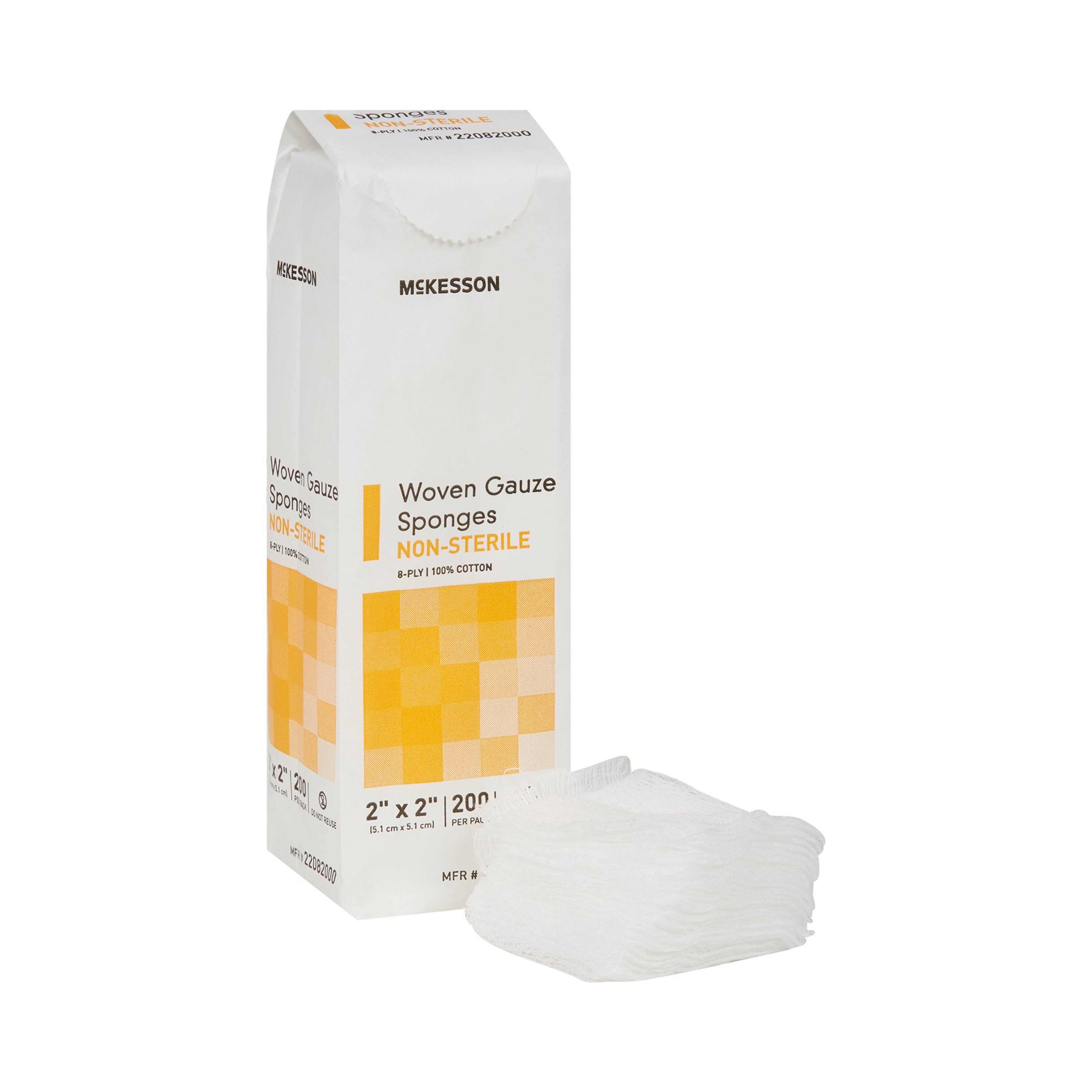 McKesson Woven 8-Ply Gauze Sponges