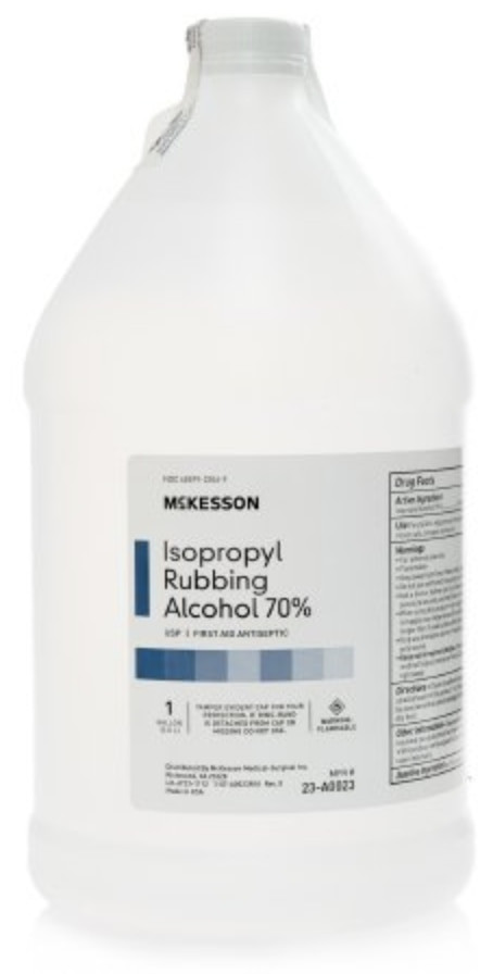 McKesson Isopropyl Rubbing Alcohol