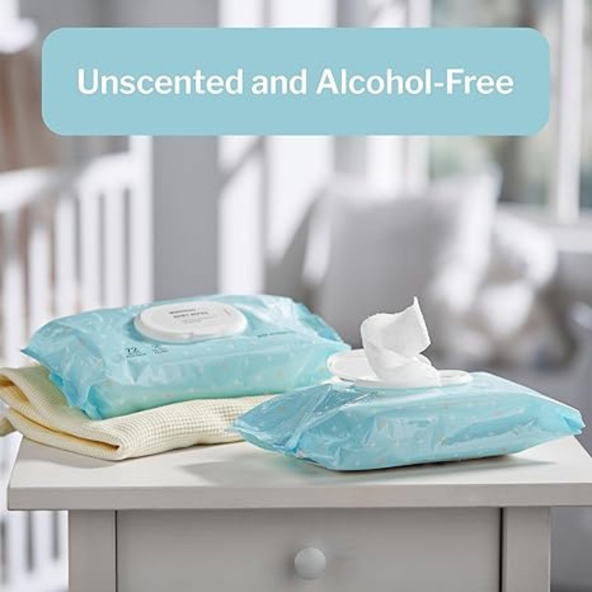 McKesson Baby Wipes with Aloe and Vitamin E