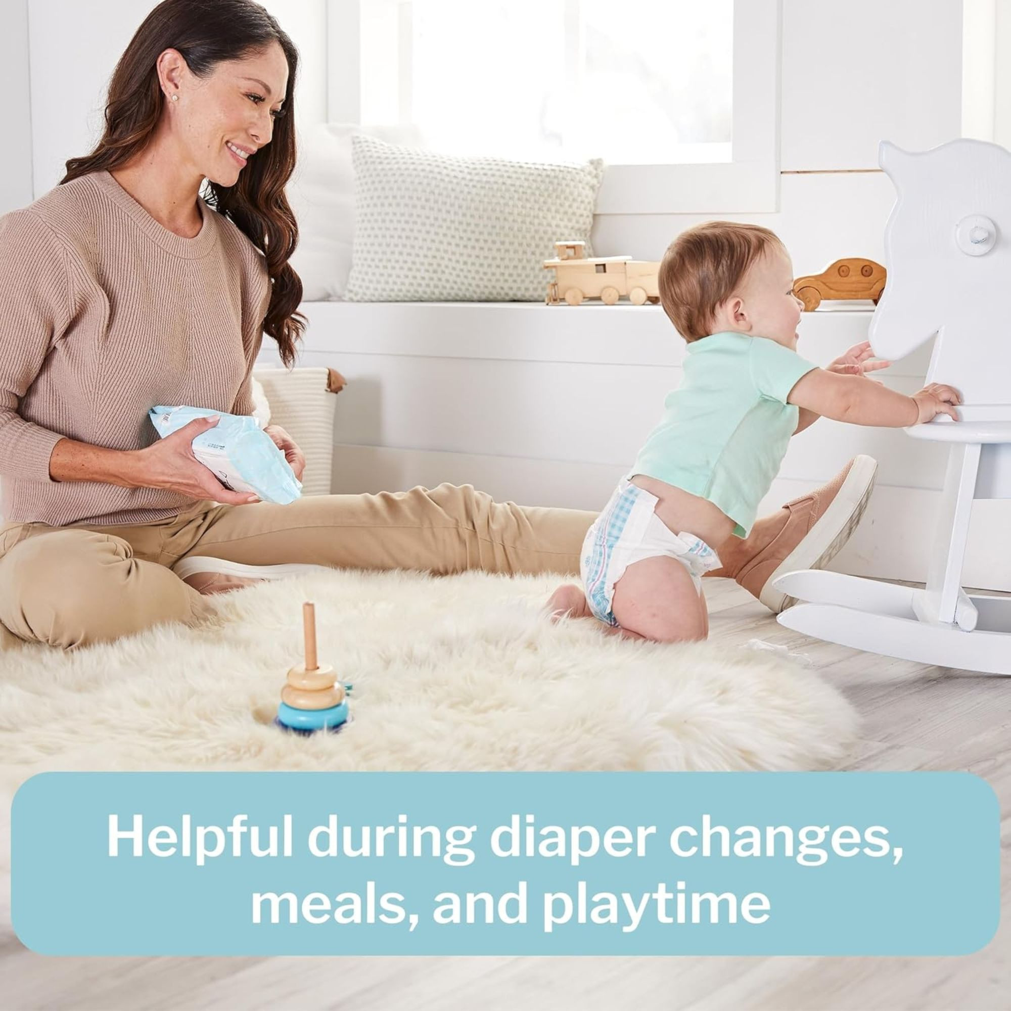 McKesson Baby Wipes with Aloe and Vitamin E