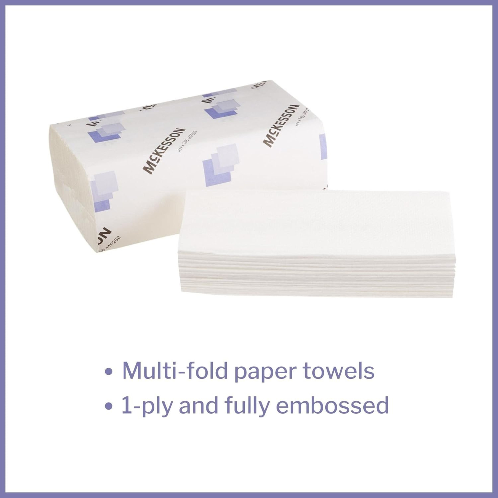 McKesson Multi-Fold Paper Towels