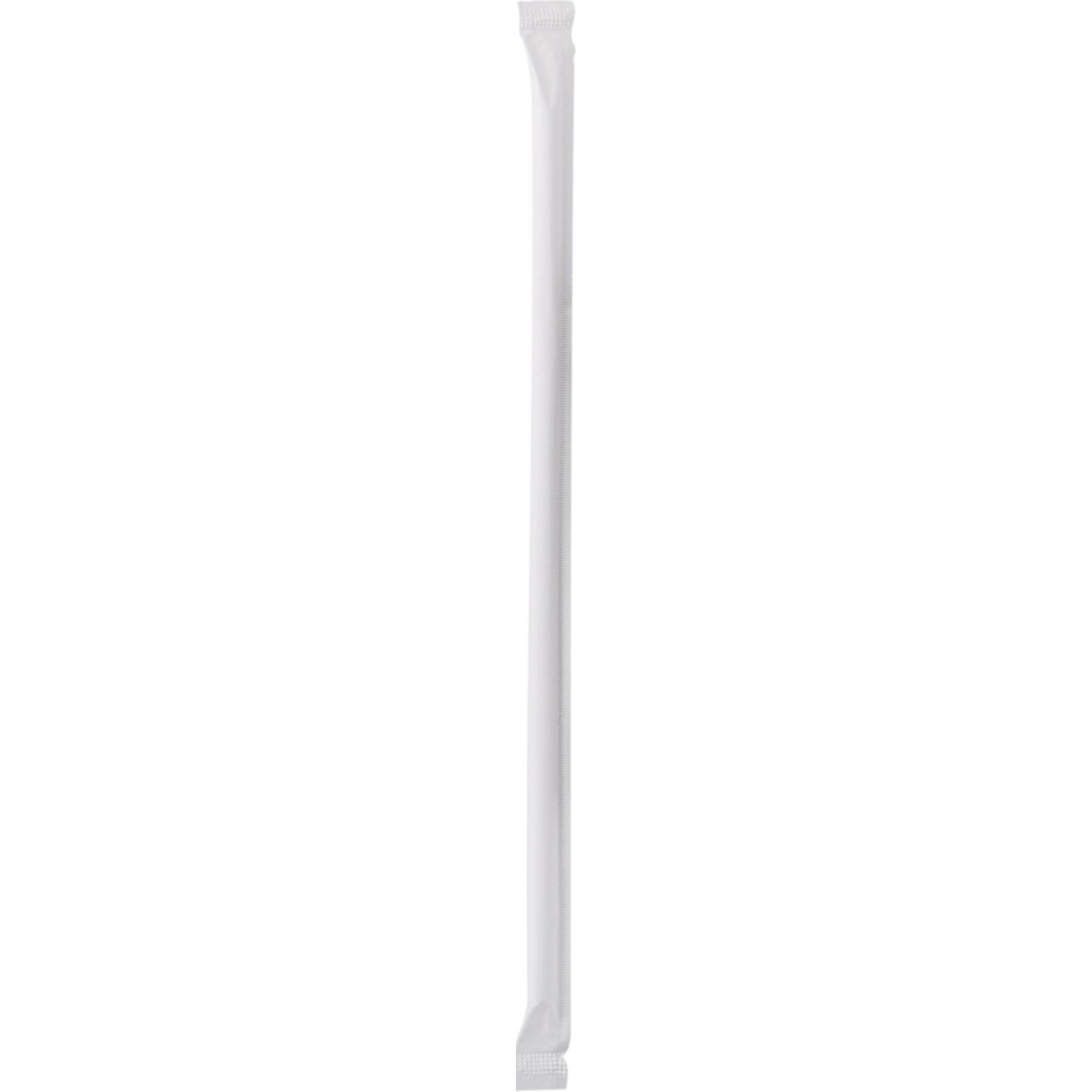 McKesson Flexible Drinking Straws, White