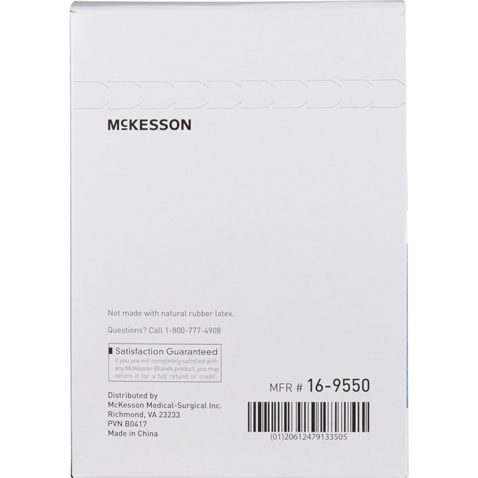 McKesson Flexible Drinking Straws, White