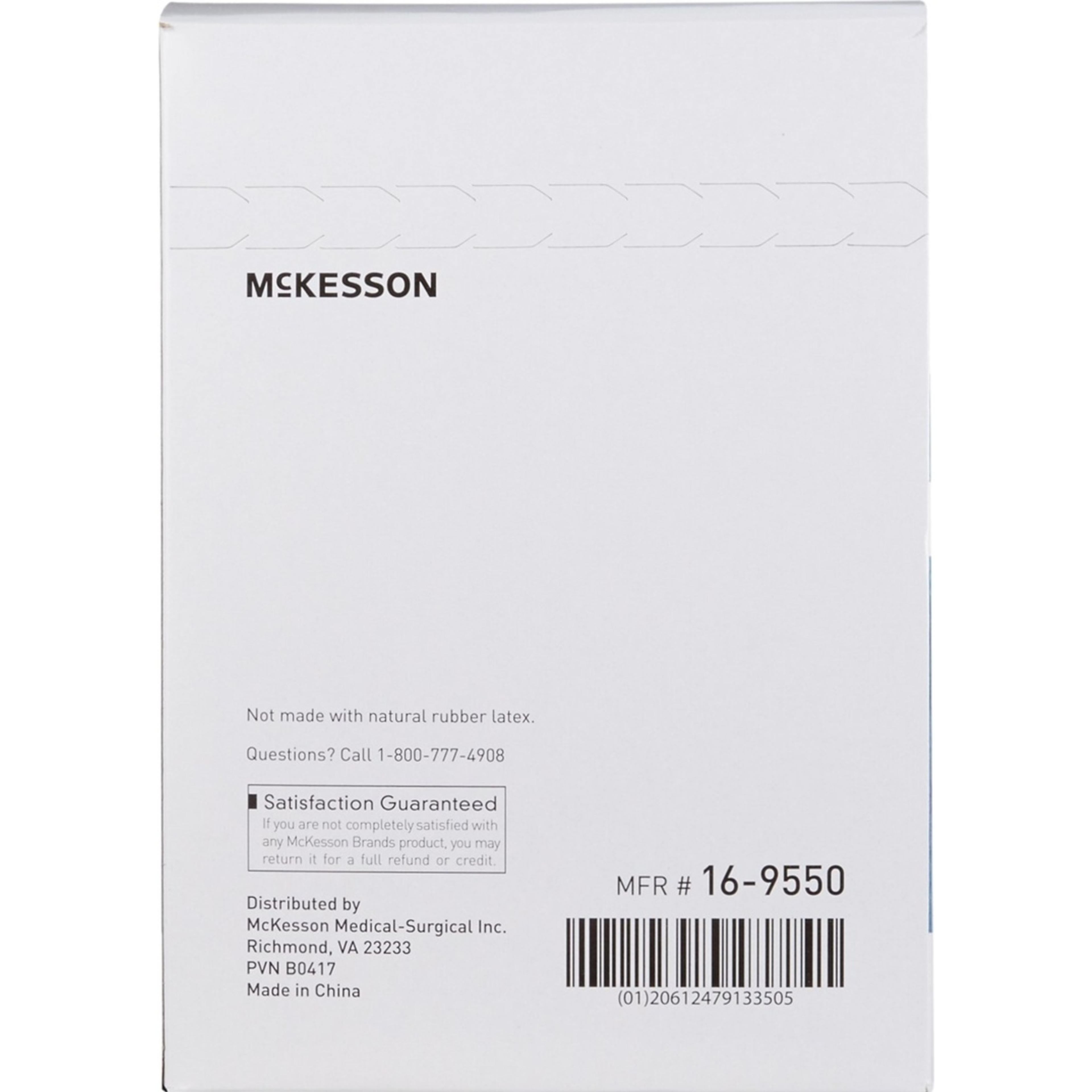 McKesson Flexible Drinking Straws, White