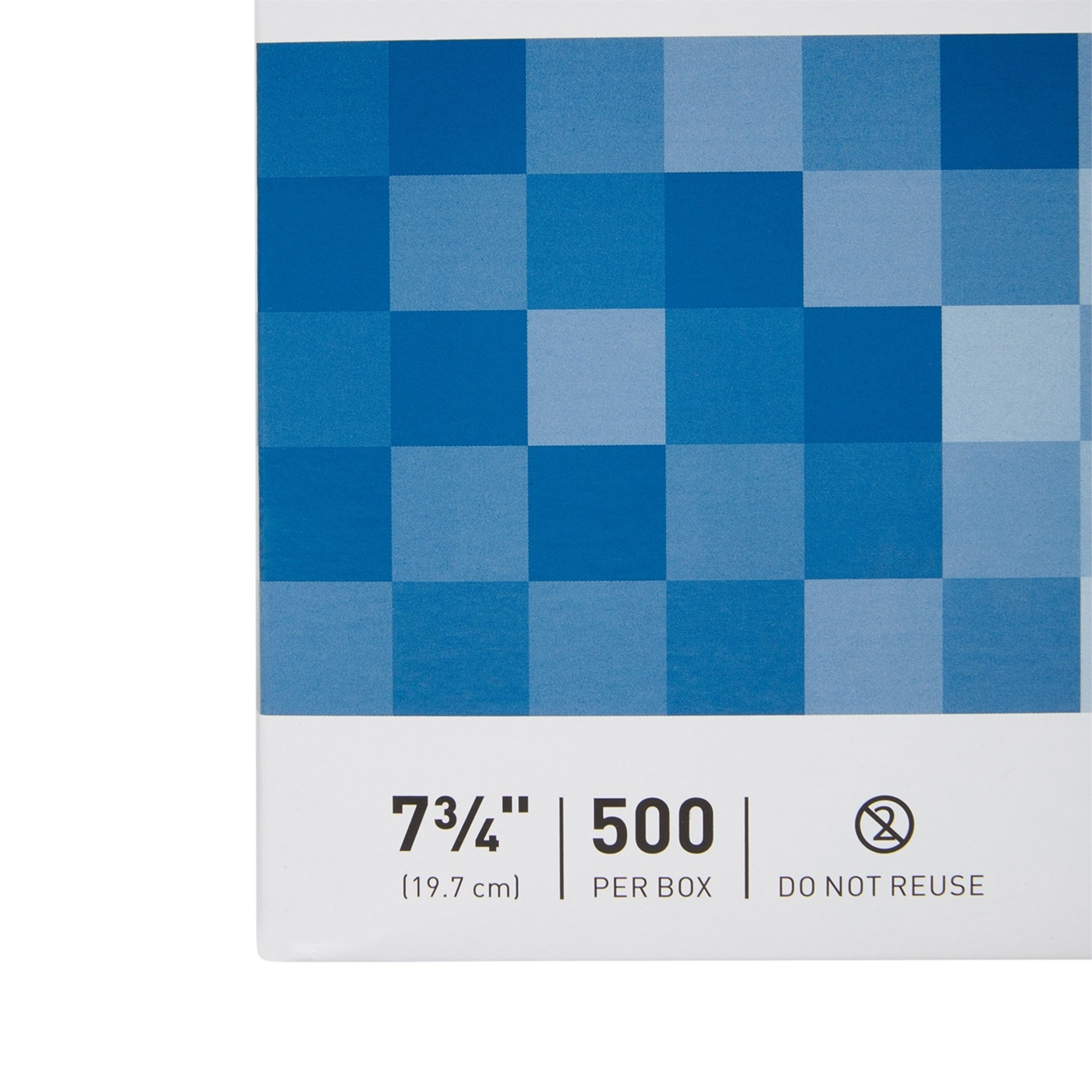 McKesson Flexible Drinking Straws, White