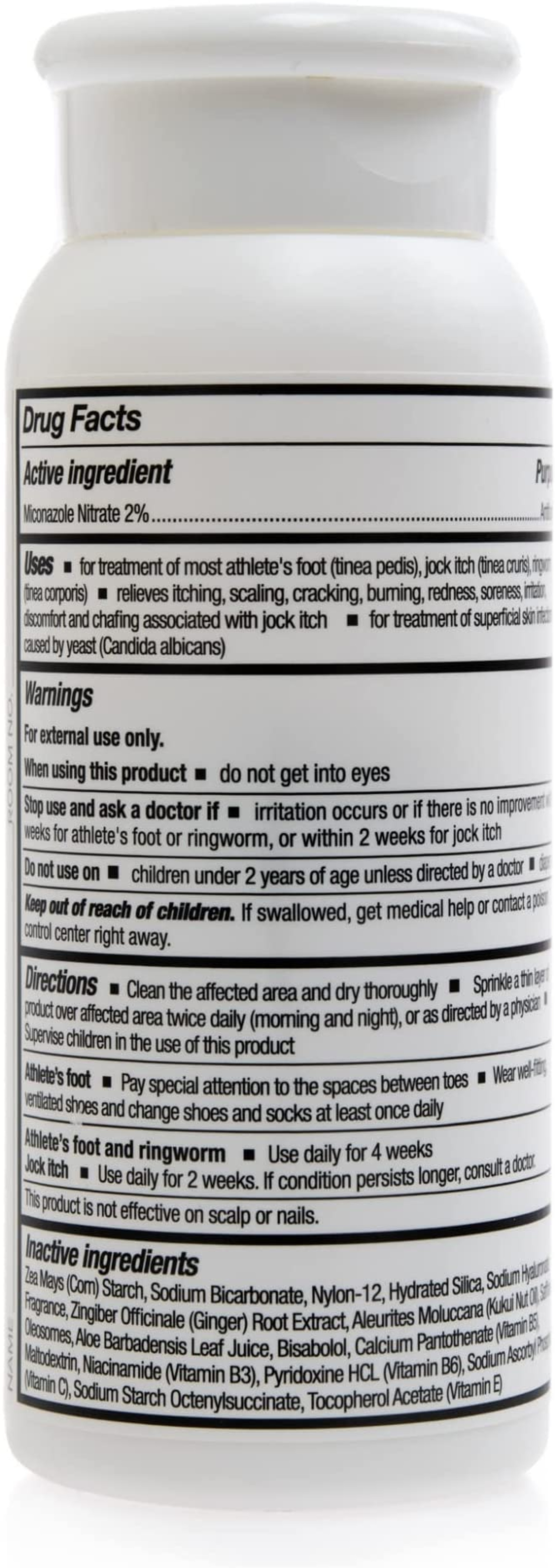 Thera Antifungal Body Powder