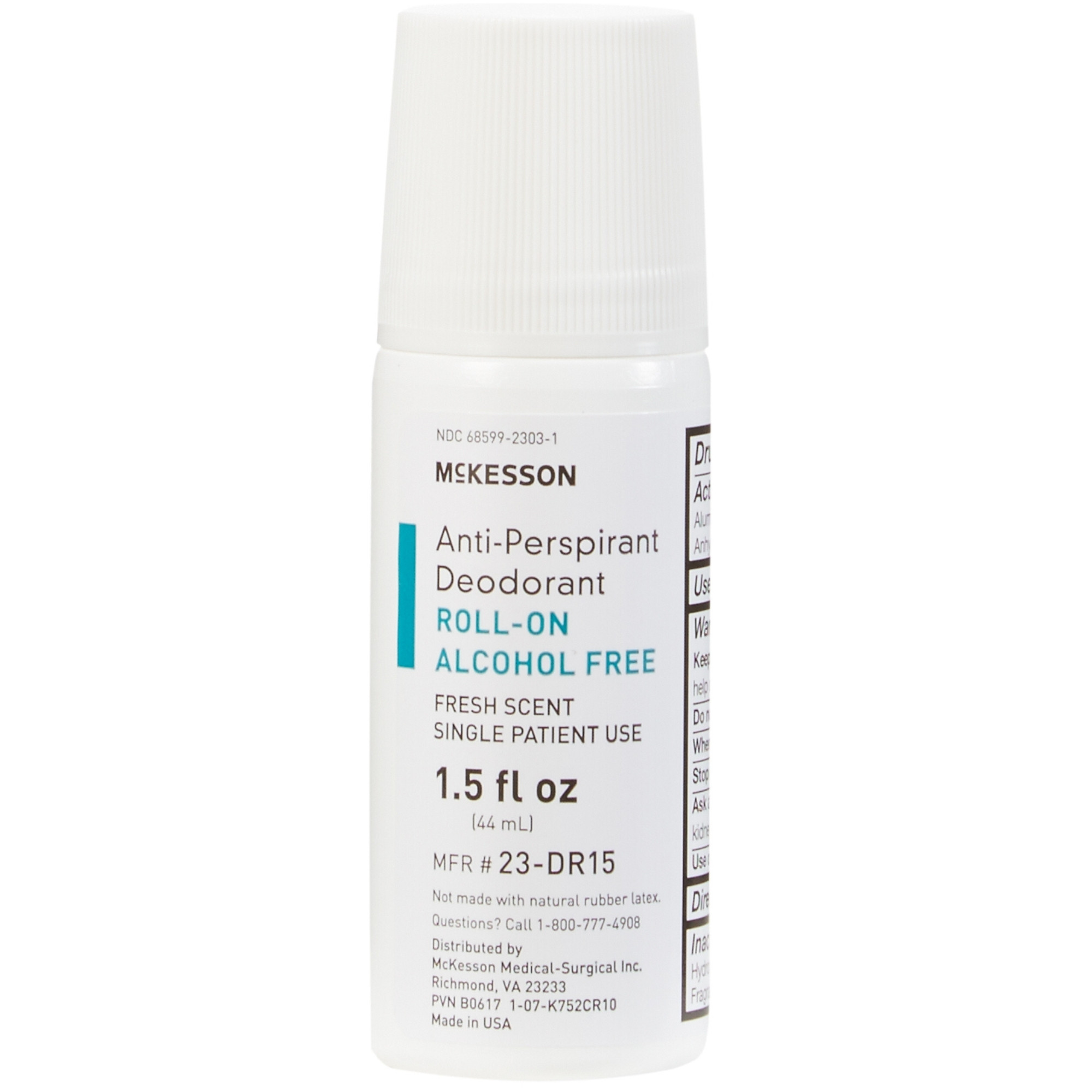 McKesson Antiperspirant Roll-On Deodorant
